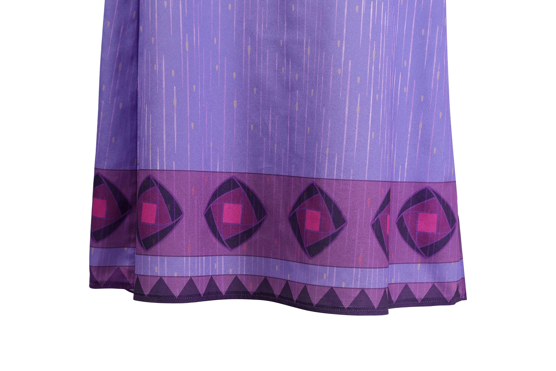 Robe de Cosplay d'Asha