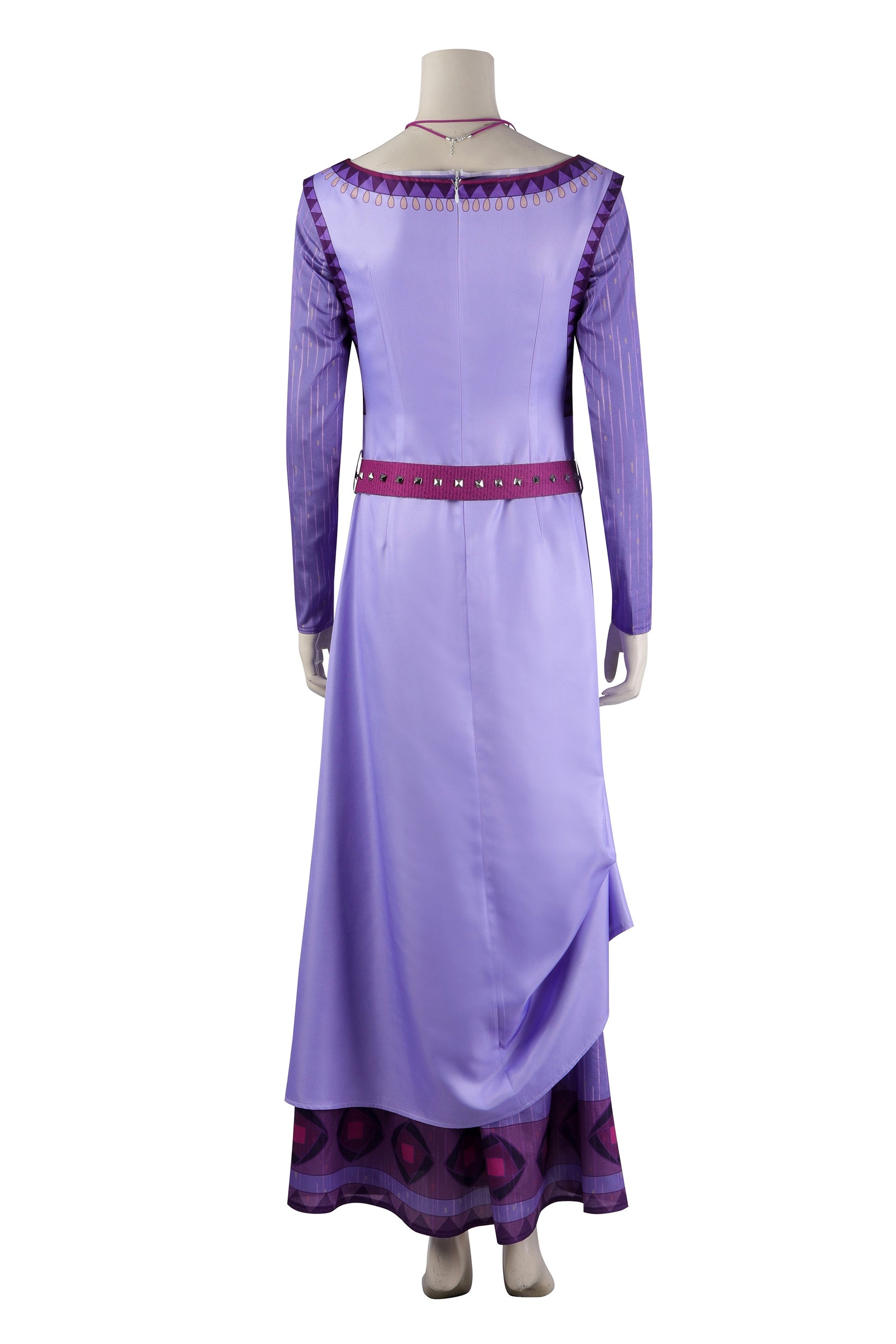 Robe de Cosplay d'Asha