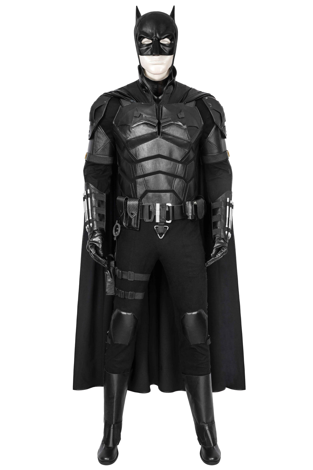 Tenue Cosplay Bruce Wayne Batman Double Identité Élégante