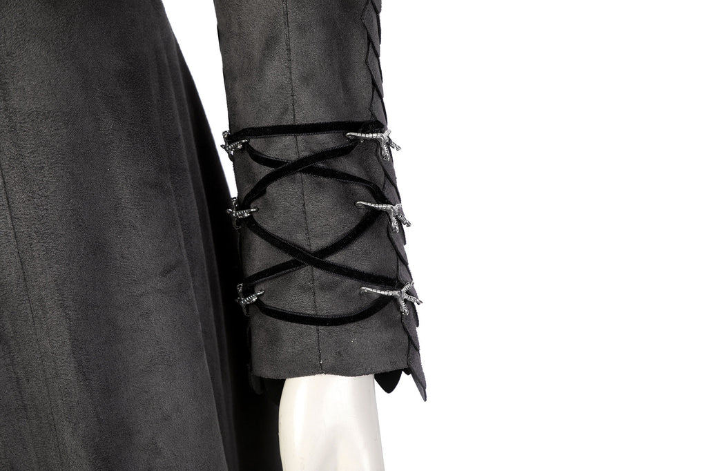 Costume de Cosplay Tenue Noire de Rhaenyra Targaryen