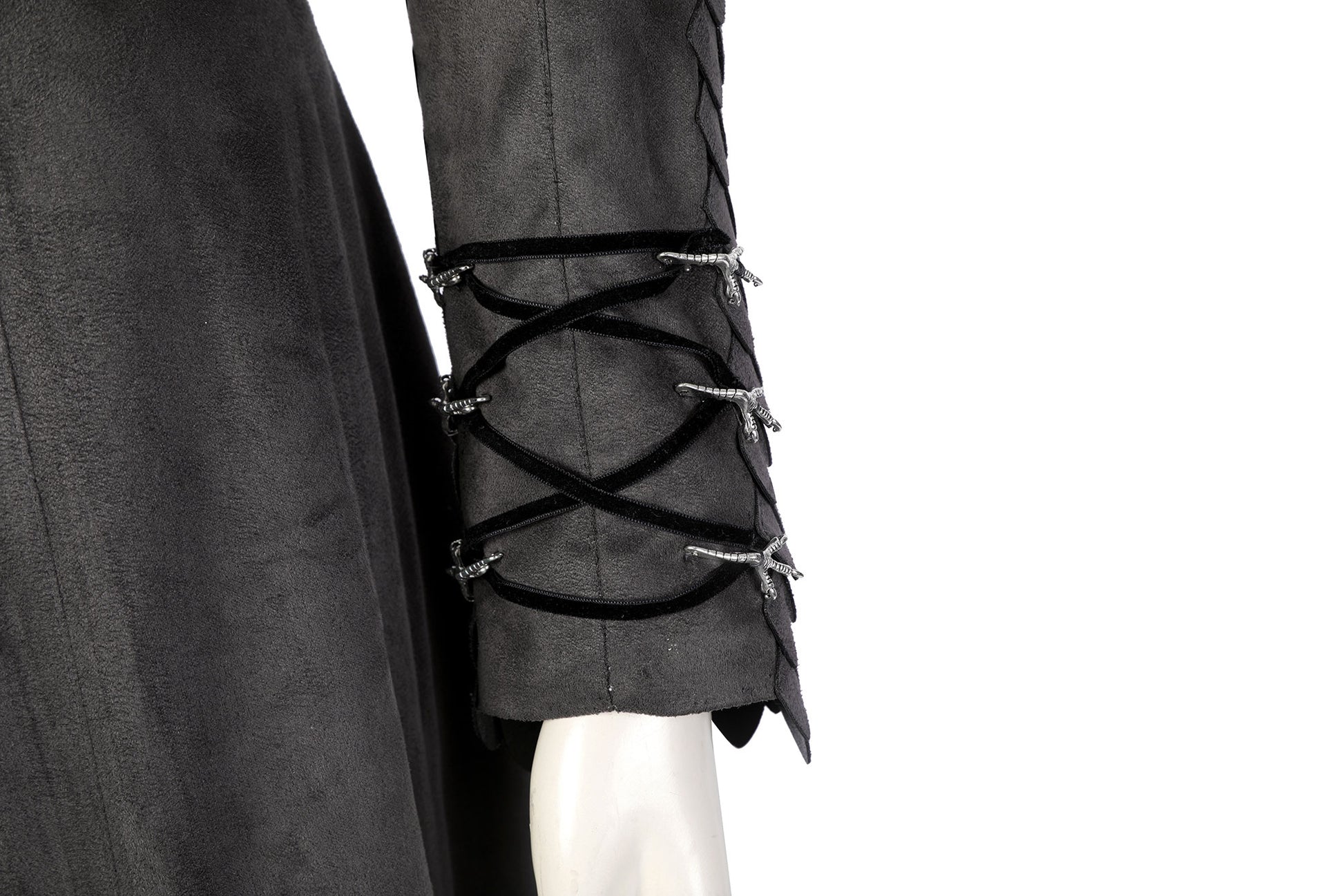 Costume de Cosplay Tenue Noire de Rhaenyra Targaryen