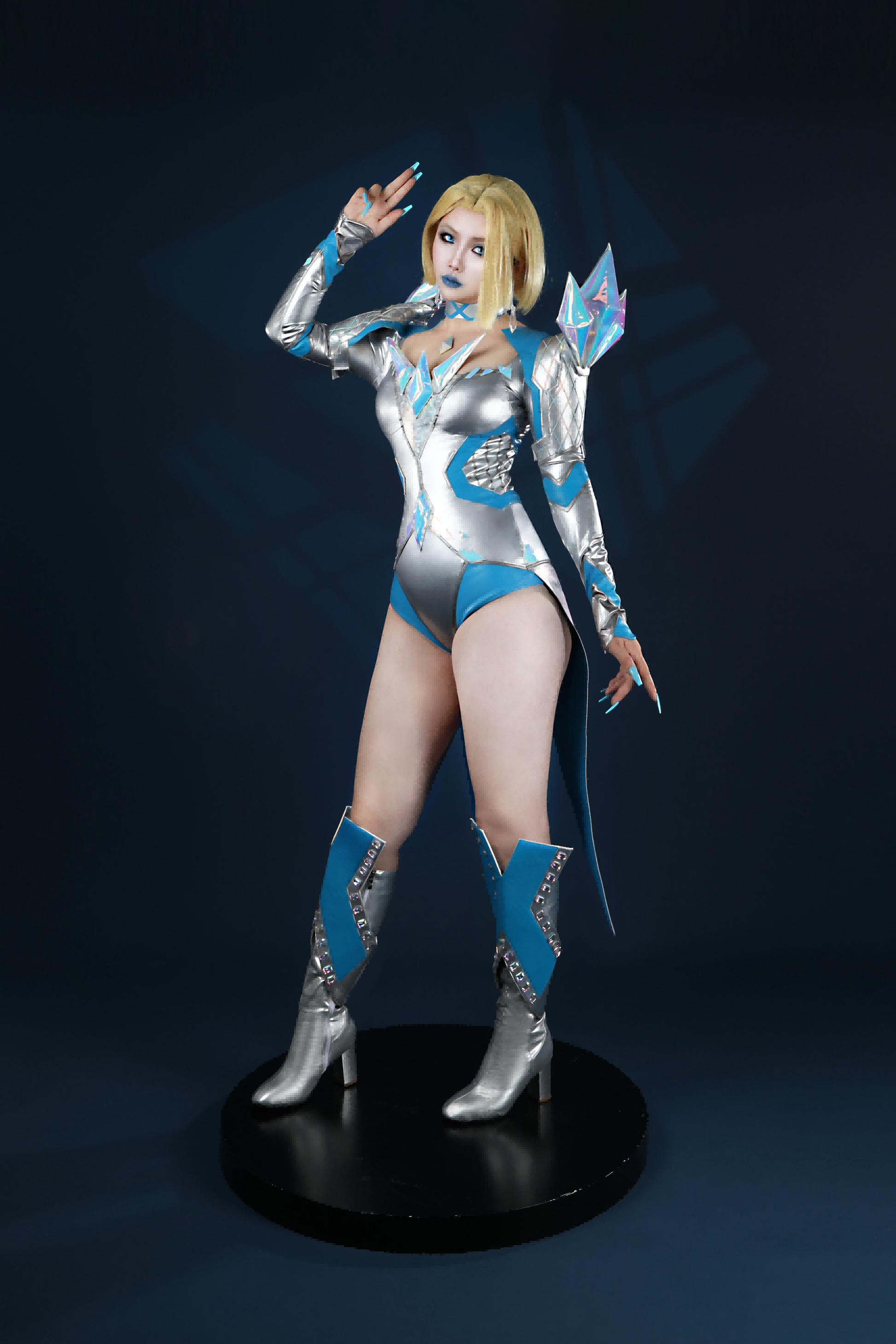 Costume de Cosplay Emma Frost
