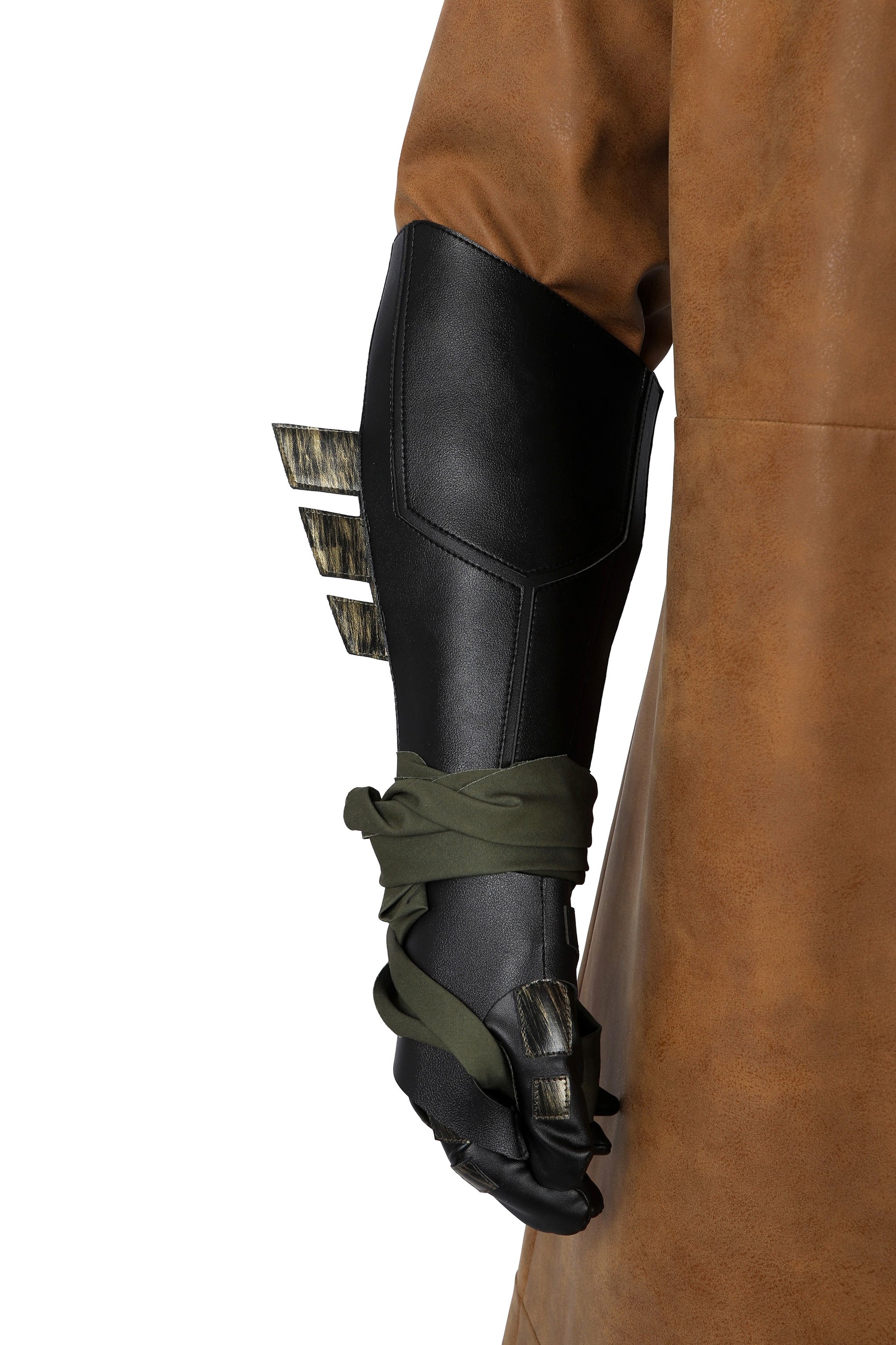 Costume de Cosplay Bruce Wayne Tenue Brune