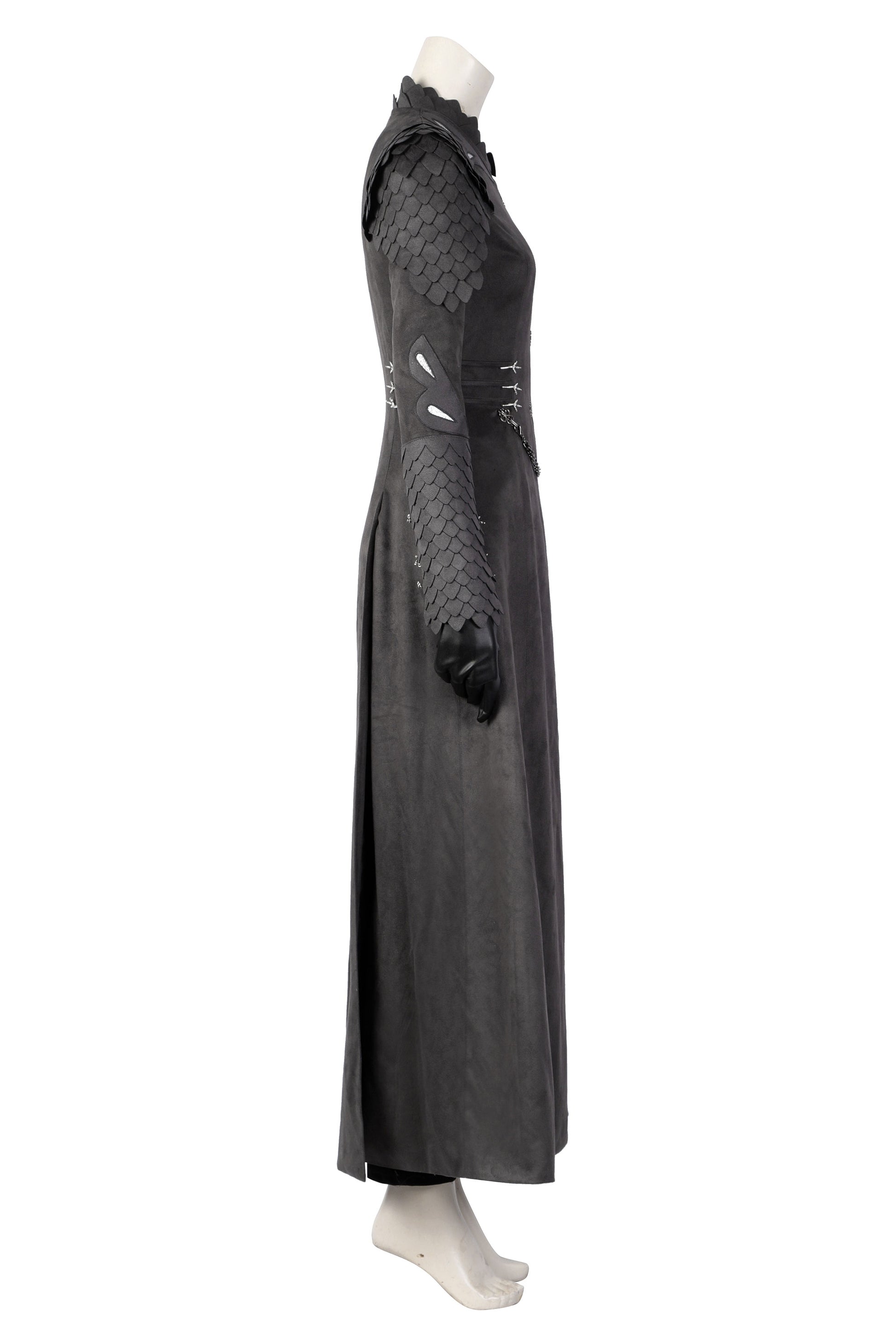 Costume de Cosplay Tenue Noire de Rhaenyra Targaryen