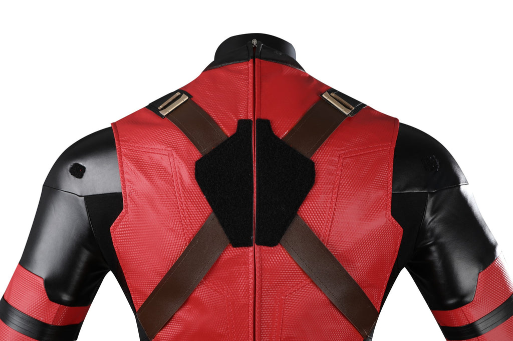 Costume de cosplay de la tenue rouge de Wade Wilson