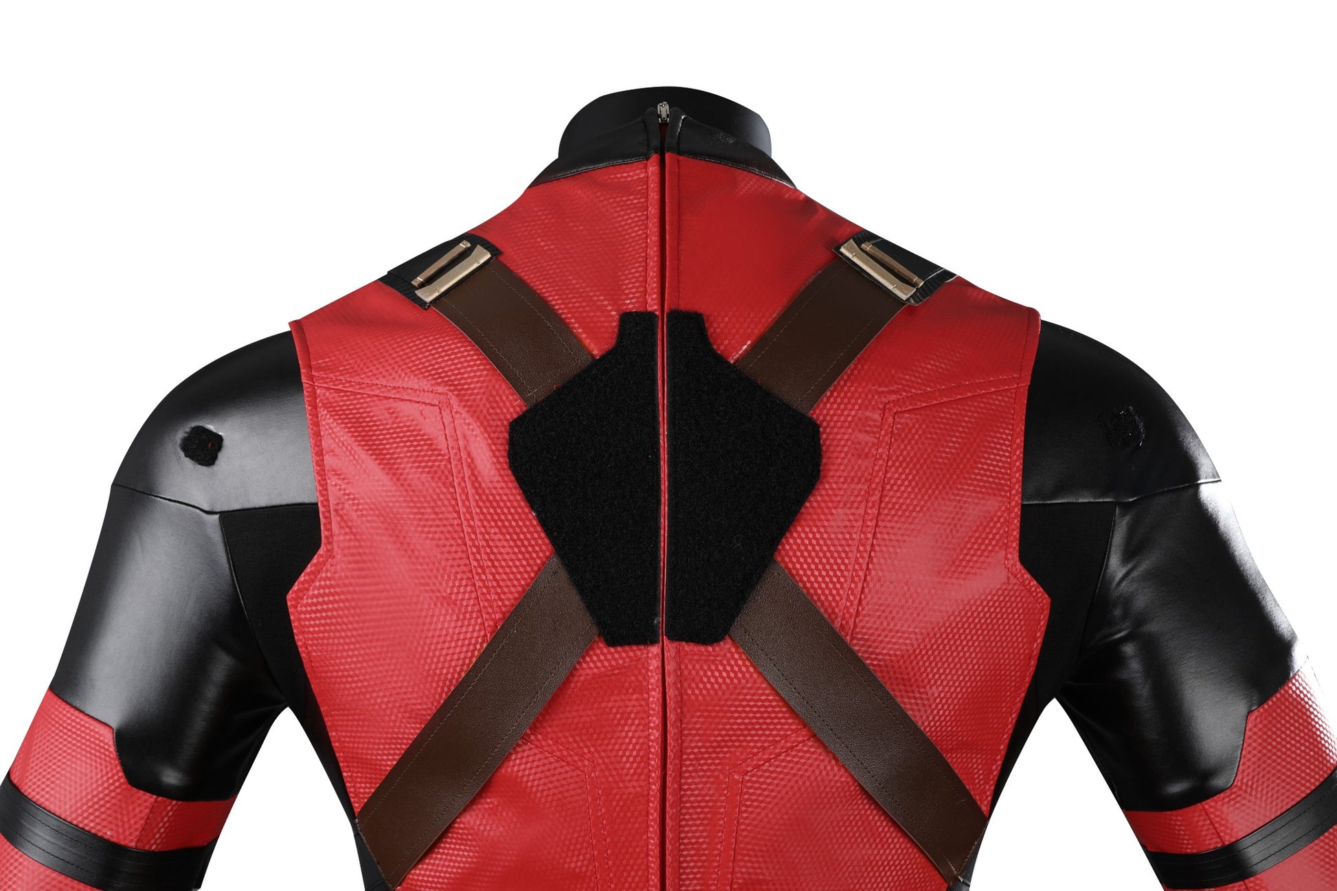 Costume de cosplay de la tenue rouge de Wade Wilson