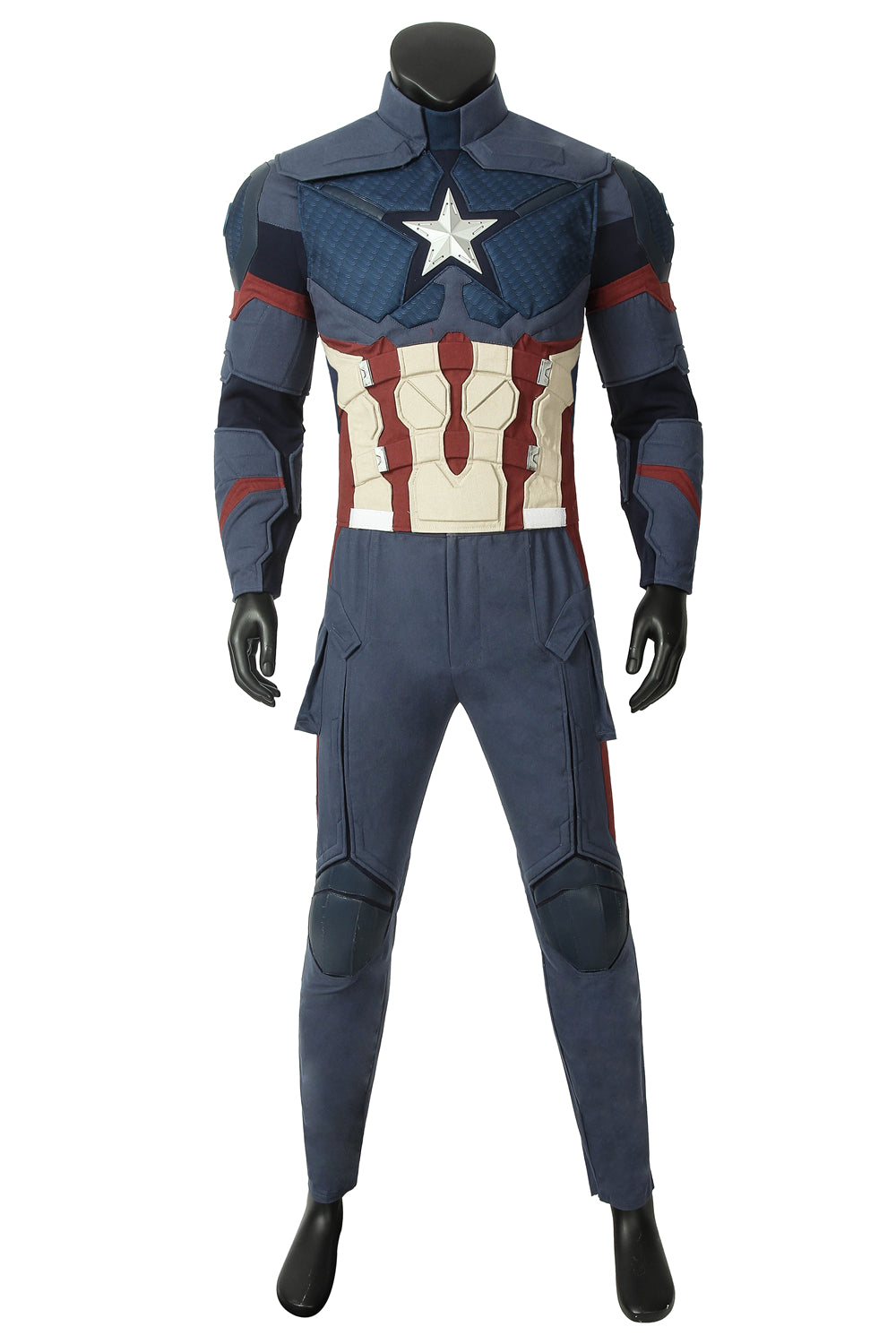 Costume Cosplay Captain America Steve Rogers Les Avengers