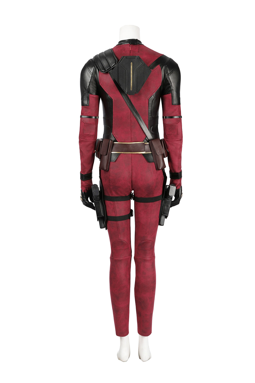 Costume Cosplay De Wade Wilson Version Féminine