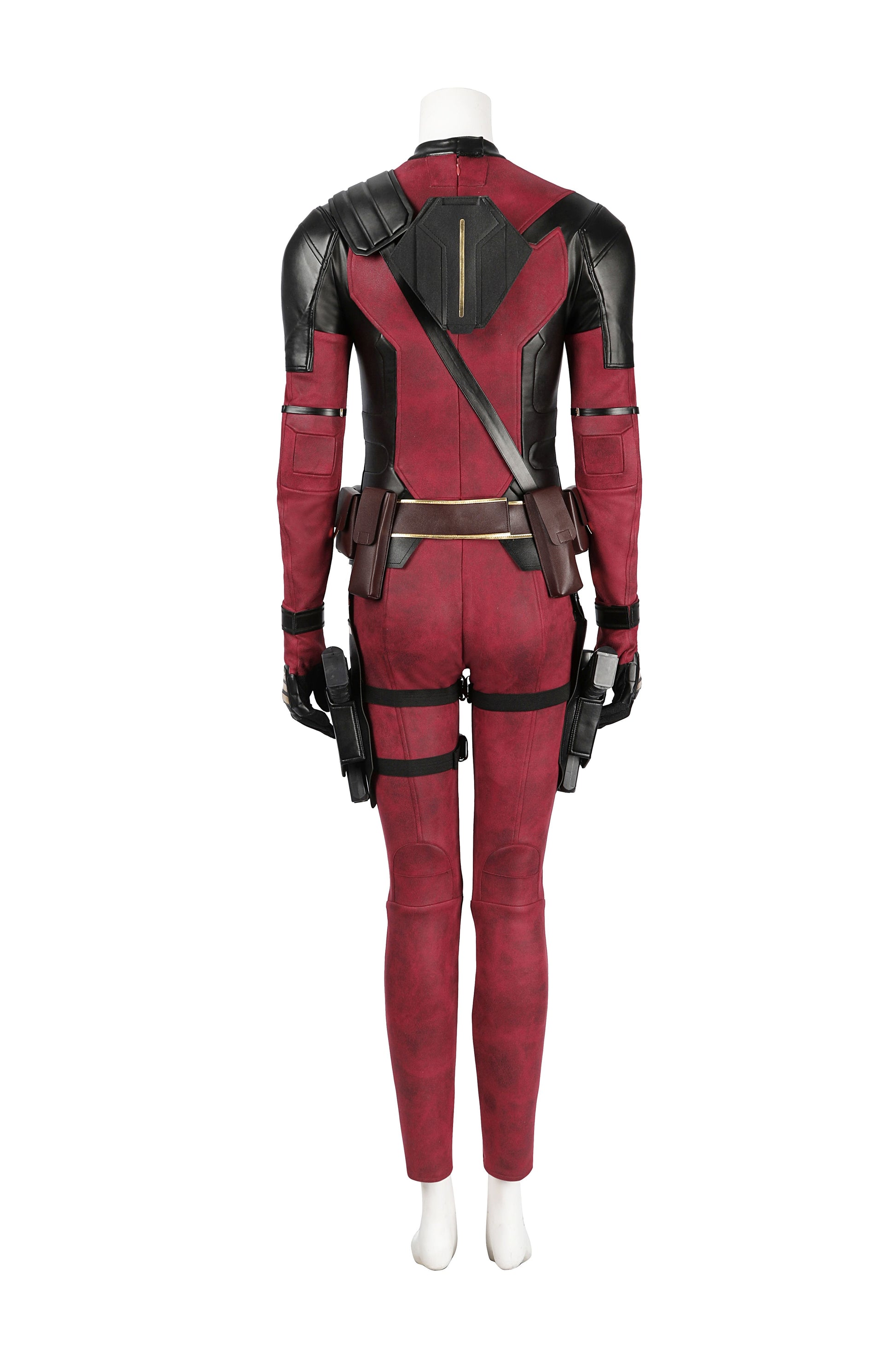 Costume Cosplay De Wade Wilson Version Féminine