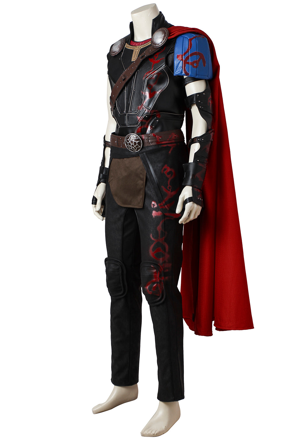 Costume De Cosplay Sans Manches De Thor