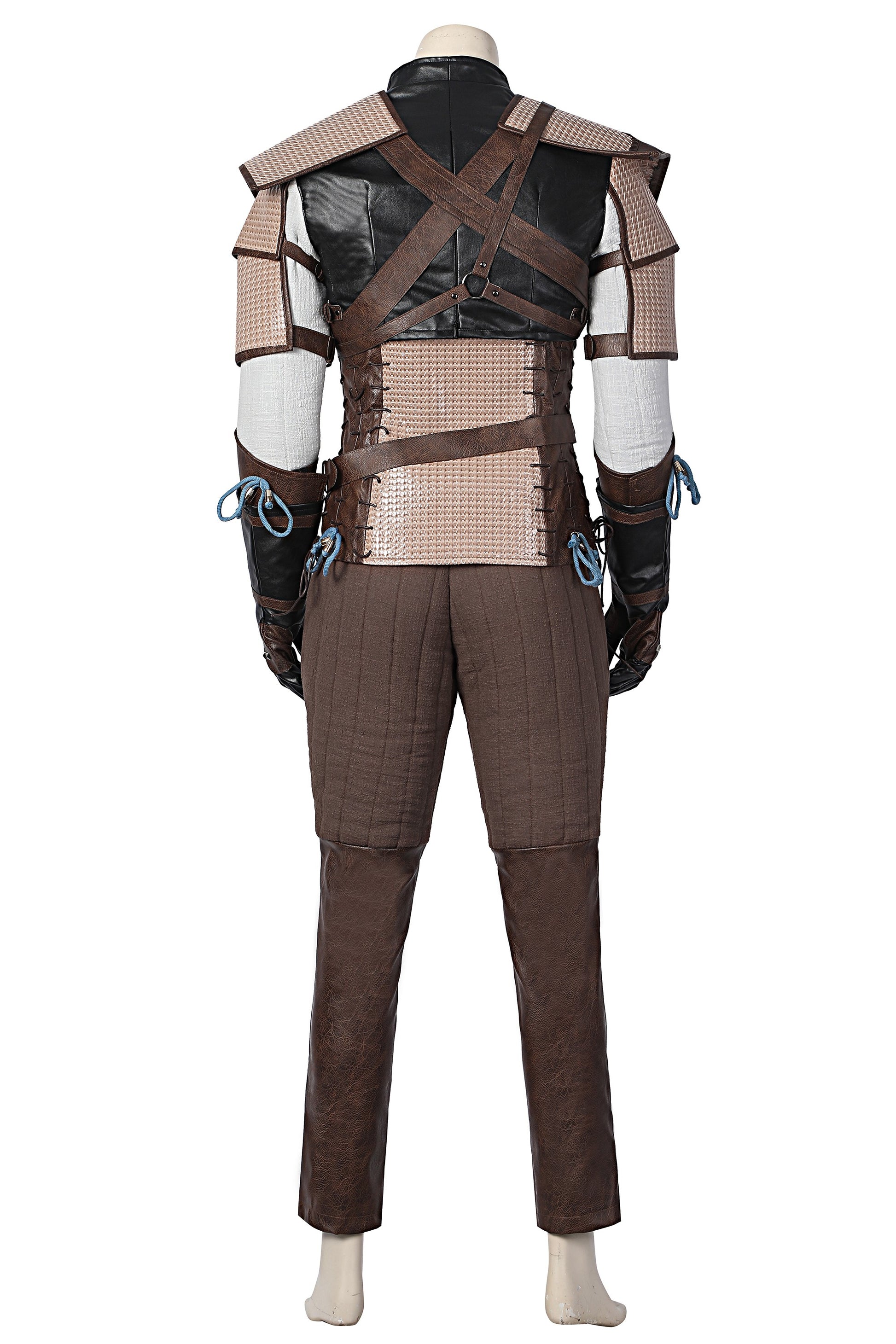 The Witcher Costume Cosplay De Geralt De Riv