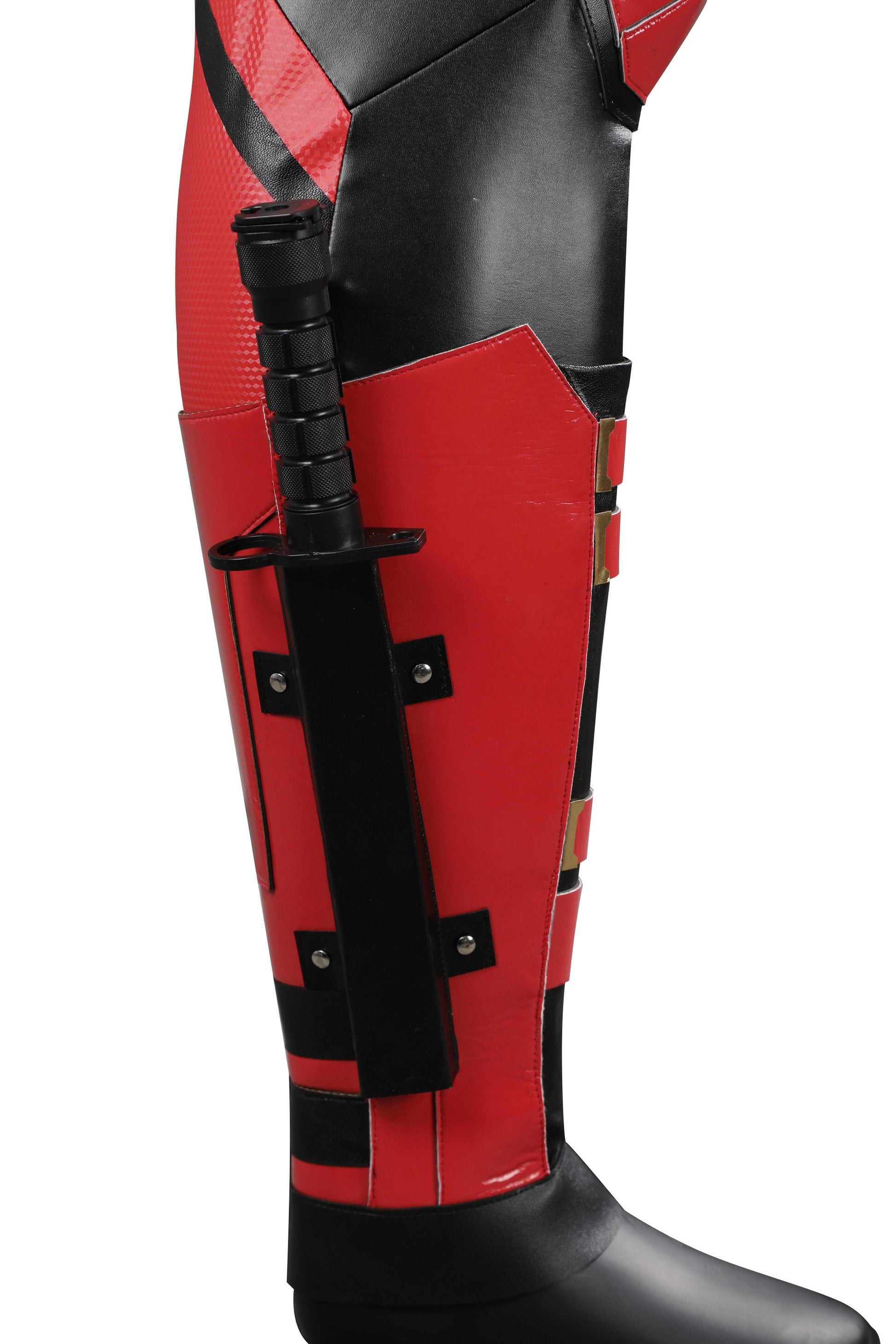 Costume de cosplay de la tenue rouge de Wade Wilson