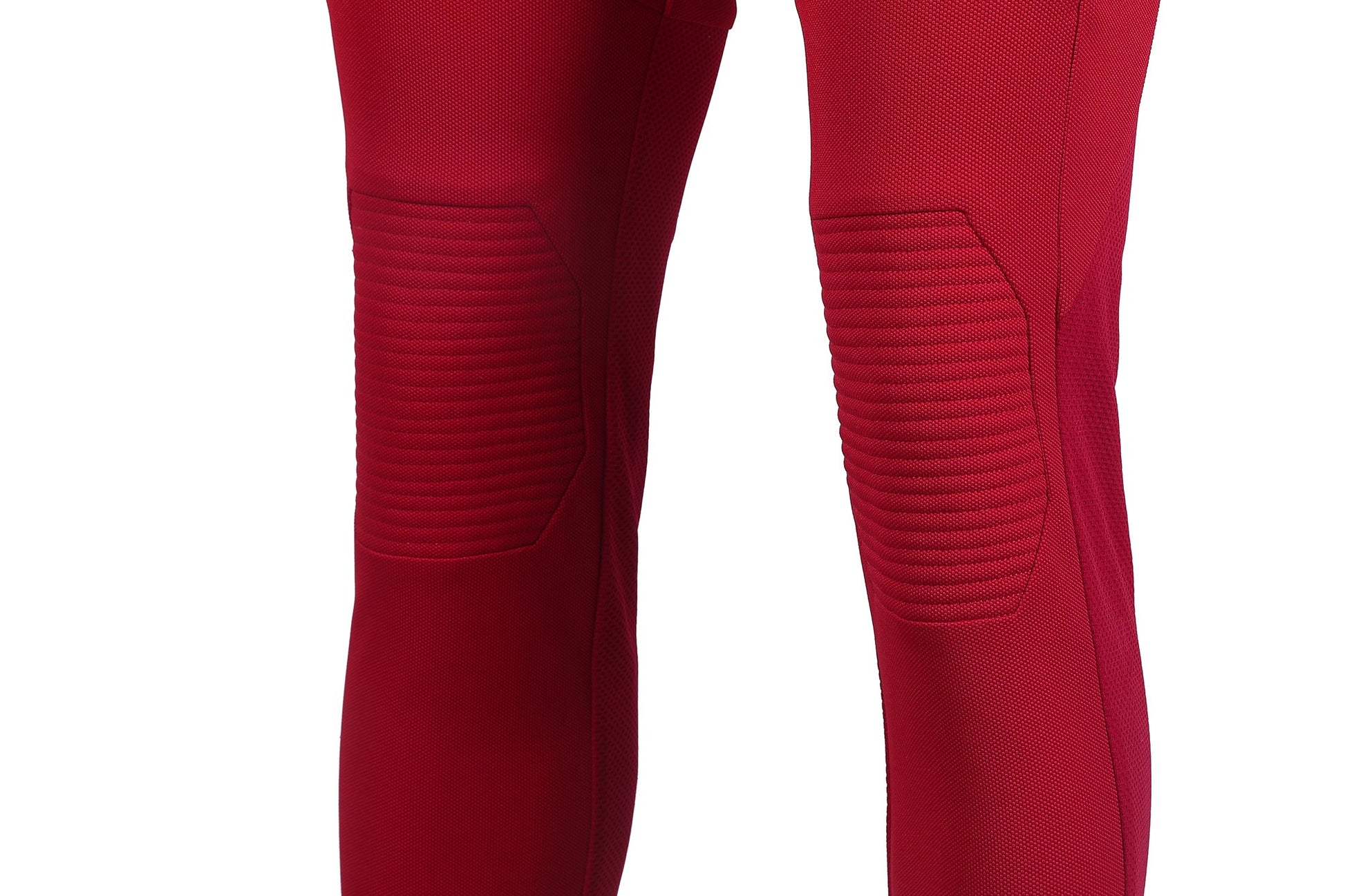Costume Cosplay Flash Barry Allen Combinaison Intégrale Du Coureur Éclair