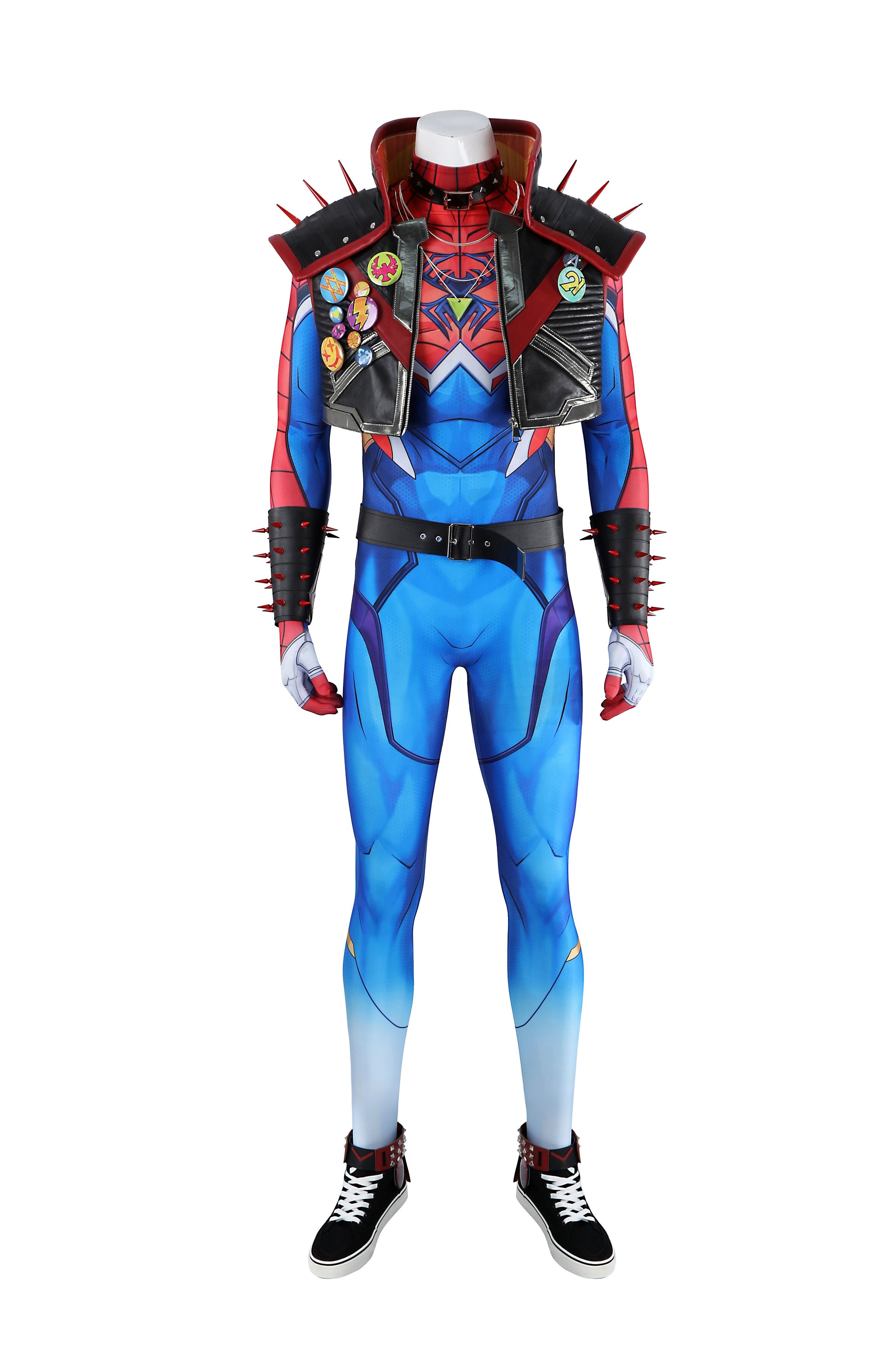 Costume de Cosplay Spider Punk 2099