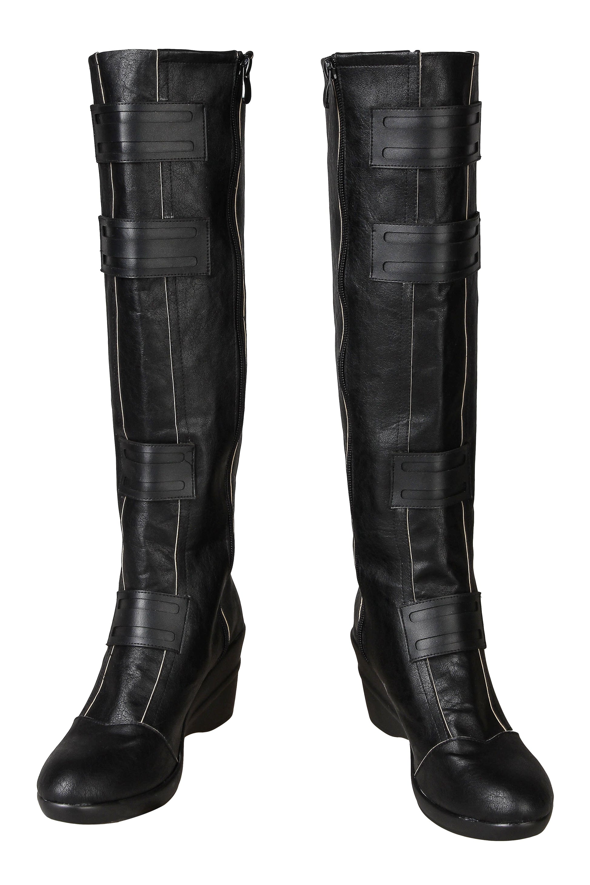 Costume de Cosplay de Natasha Romanoff Tenue noire
