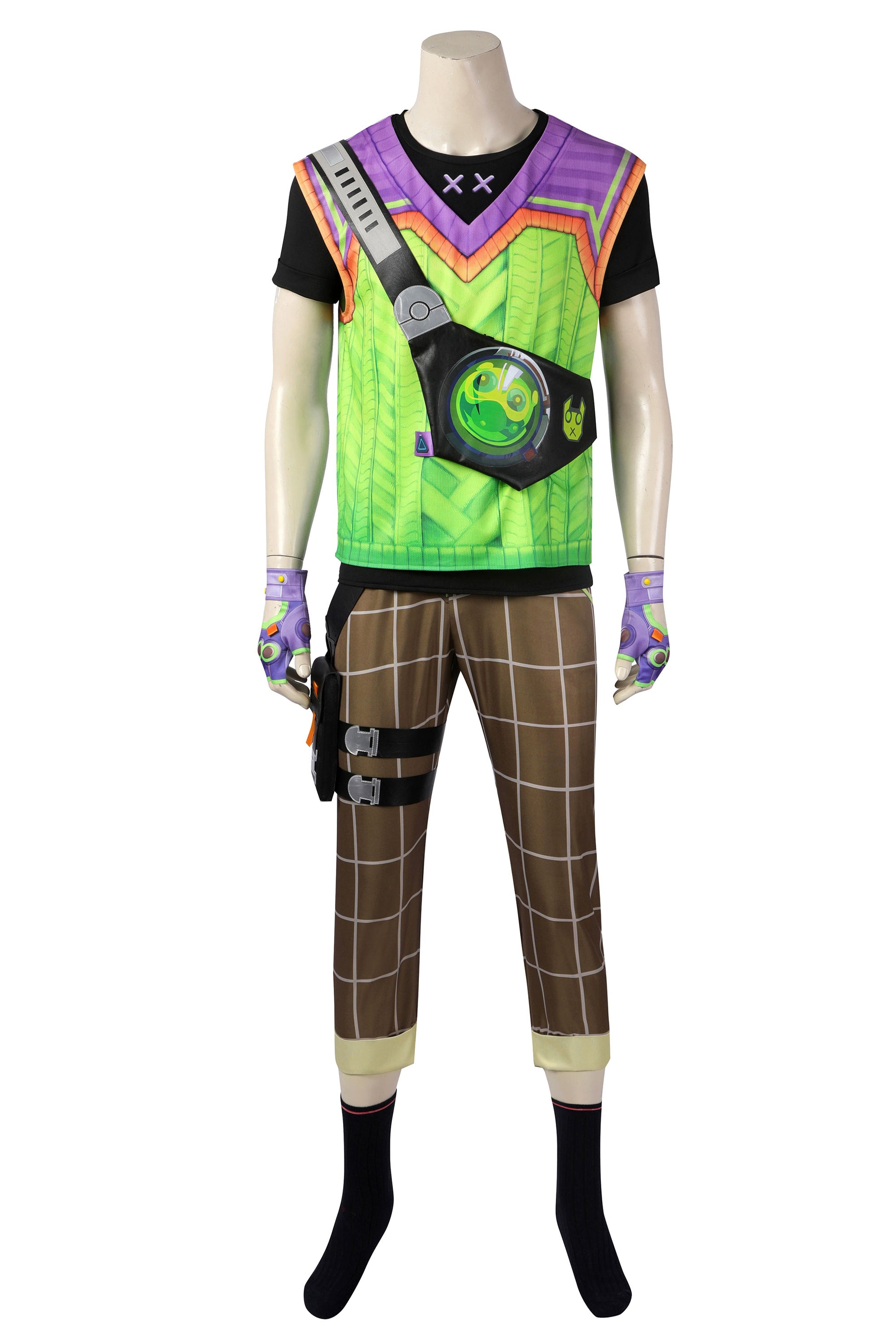 Costume De Cosplay Gekko Tenue Complète