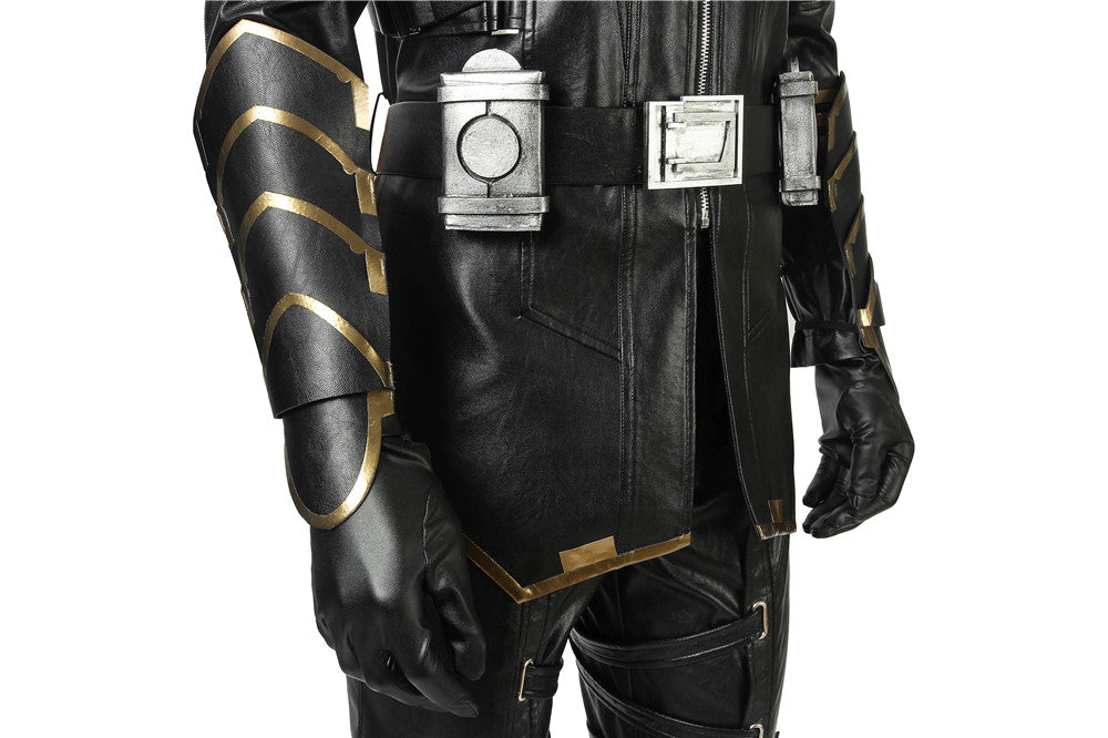 Costume de Cosplay Clint Barton Tenue Noire