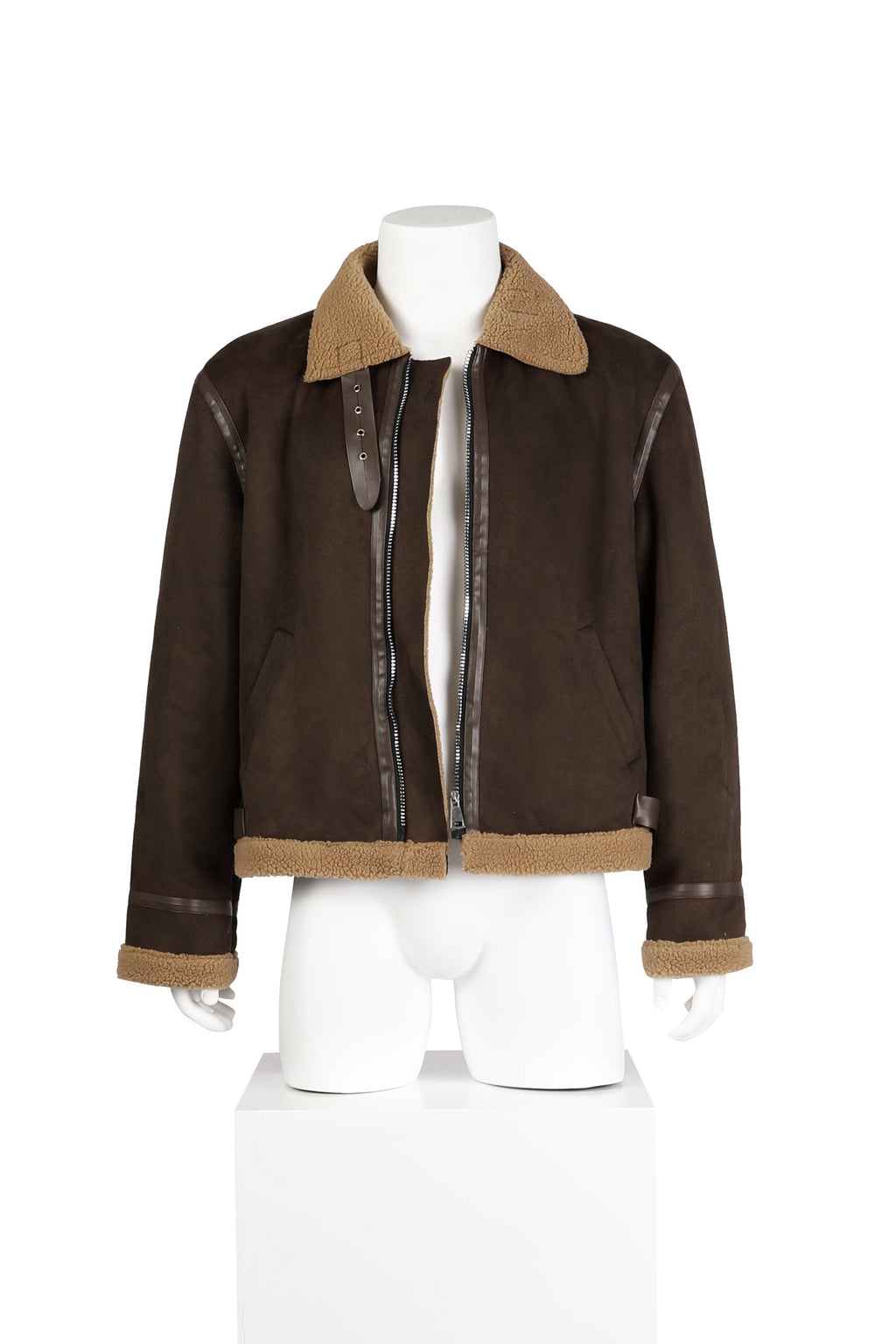 Costume de cosplay de la veste de Leon S. Kennedy