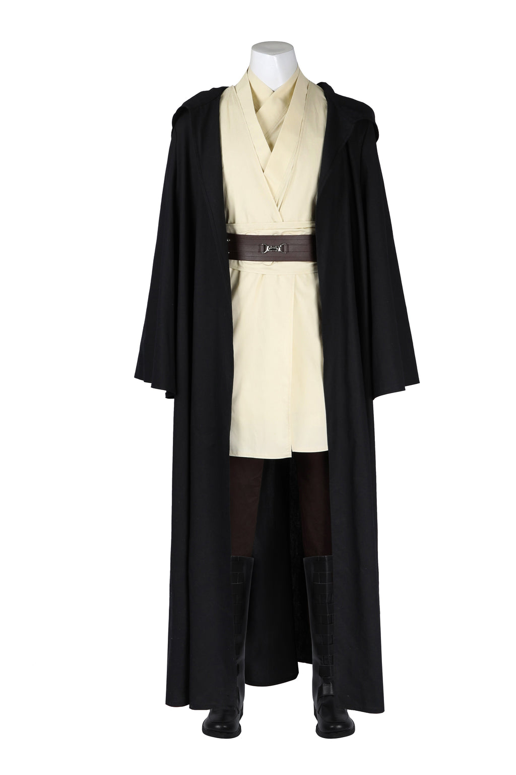 Costume de Cosplay Qui-Gon Jinn