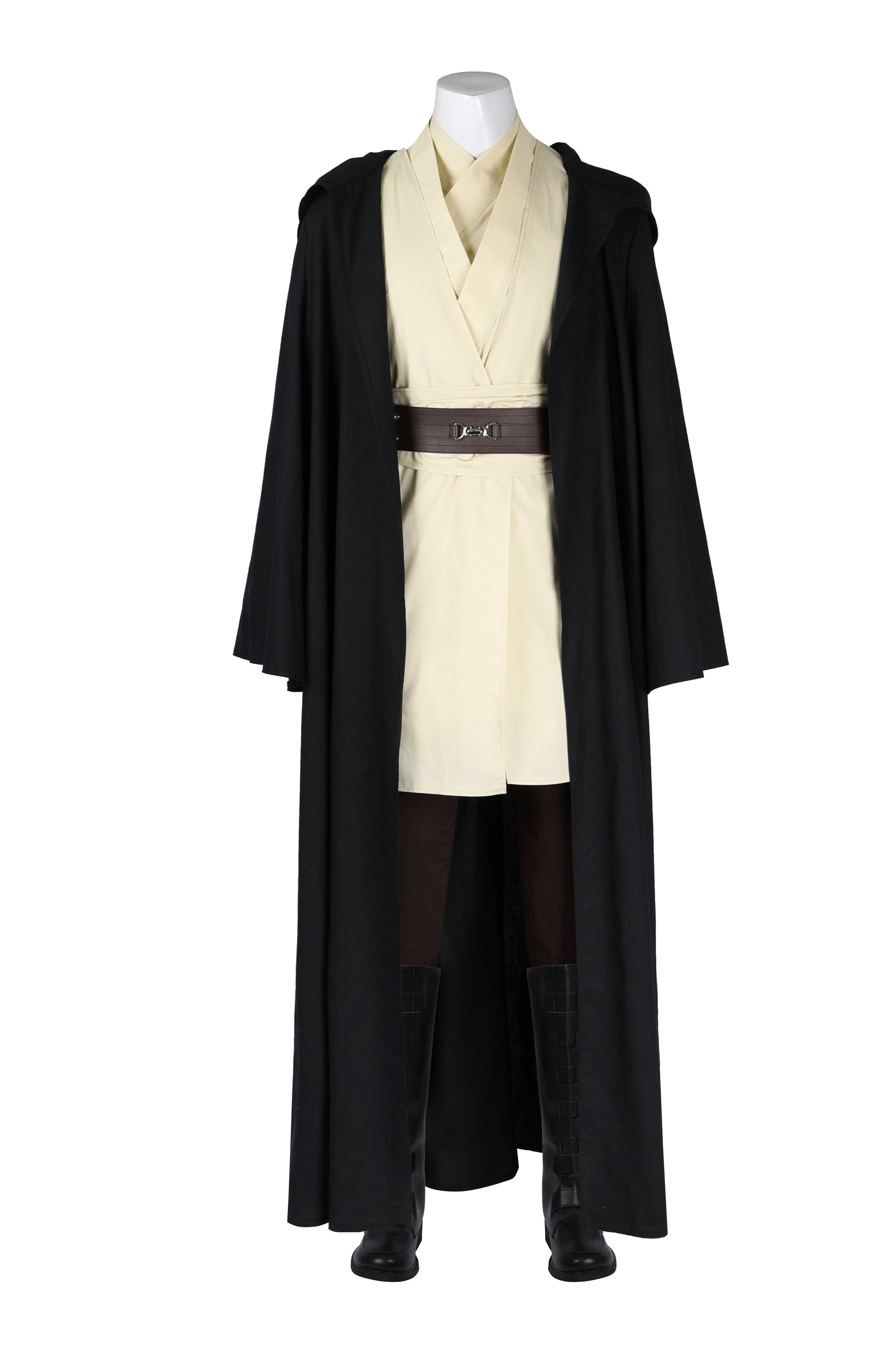 Costume de Cosplay Qui-Gon Jinn