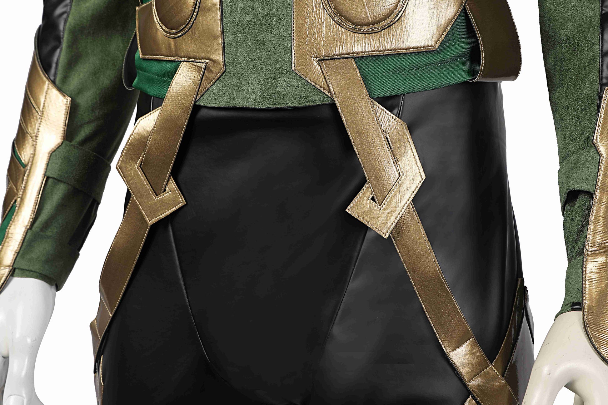 Costume de Cosplay d'Armure de Lo ki