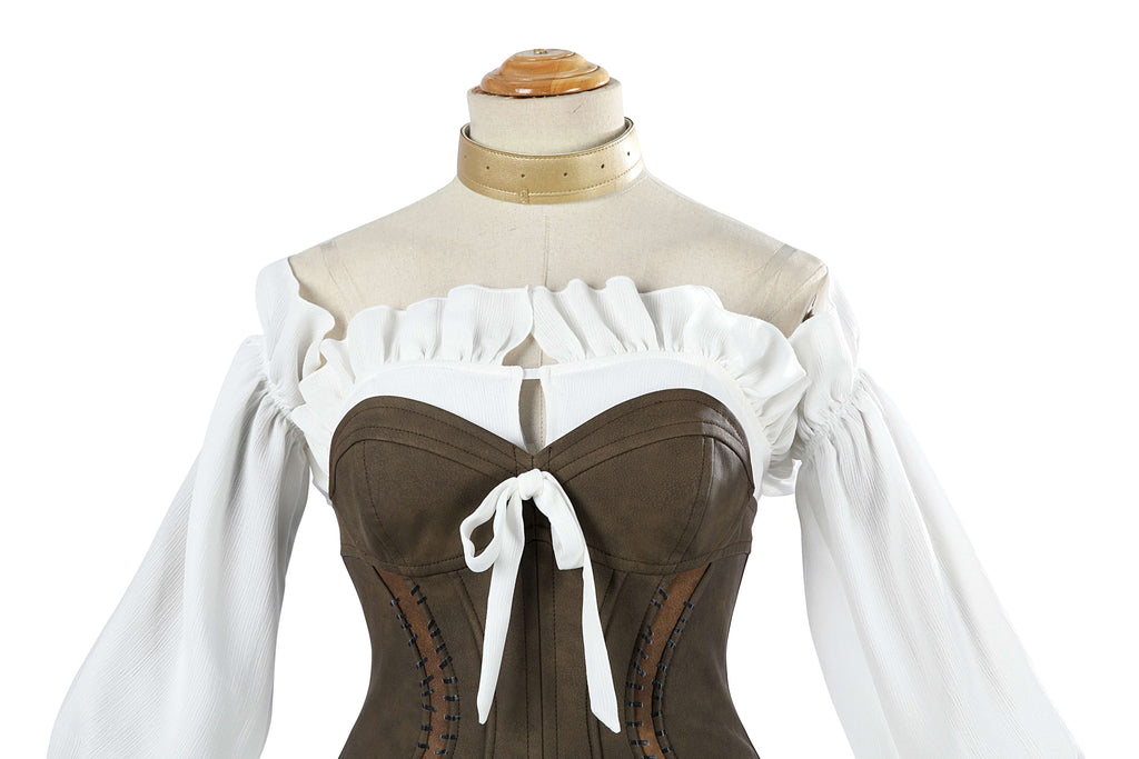 Costume de Cosplay de la Robe d'Ishgard