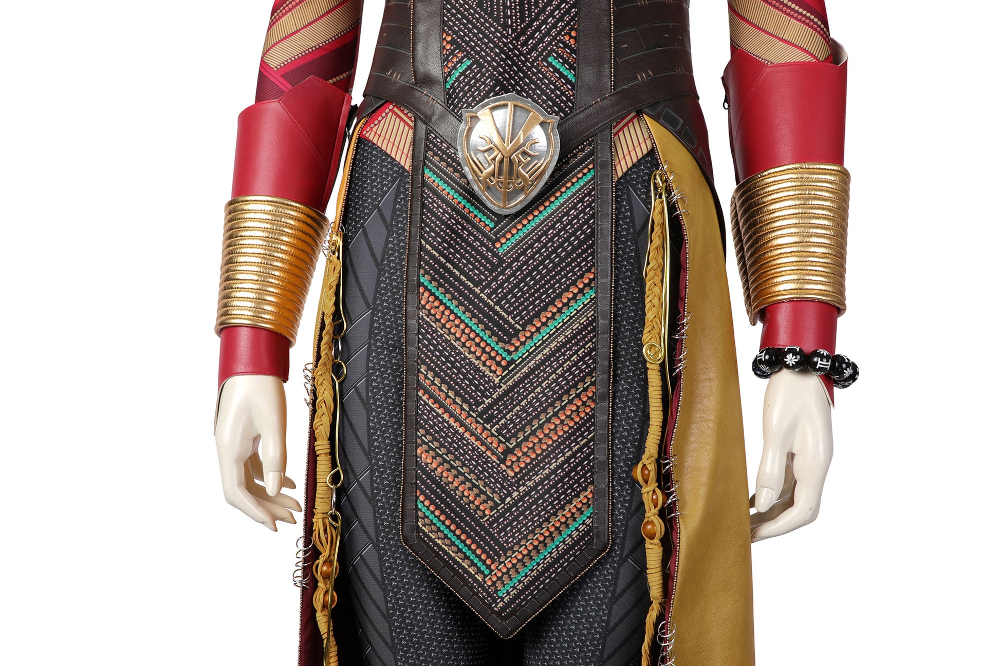 Costume de Cosplay Dora Milaje Okoye