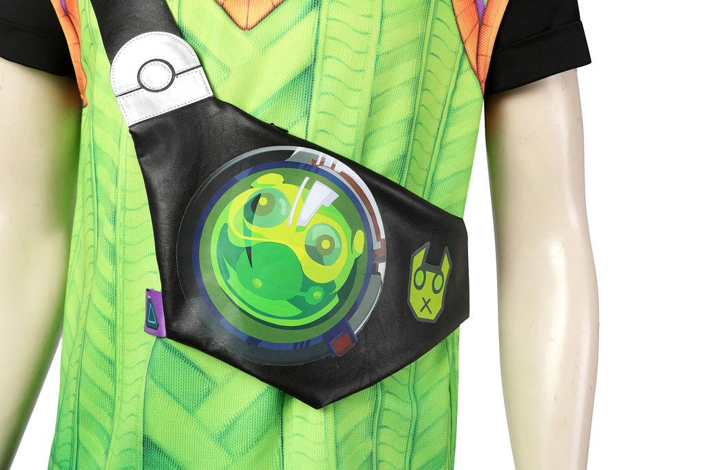 Costume De Cosplay Gekko Tenue Complète