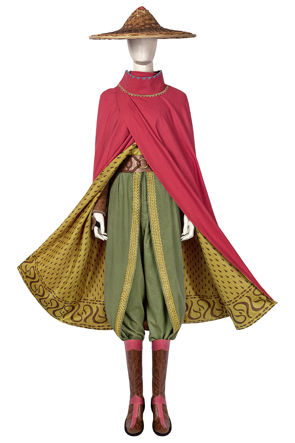 Costume de Cosplay Raya