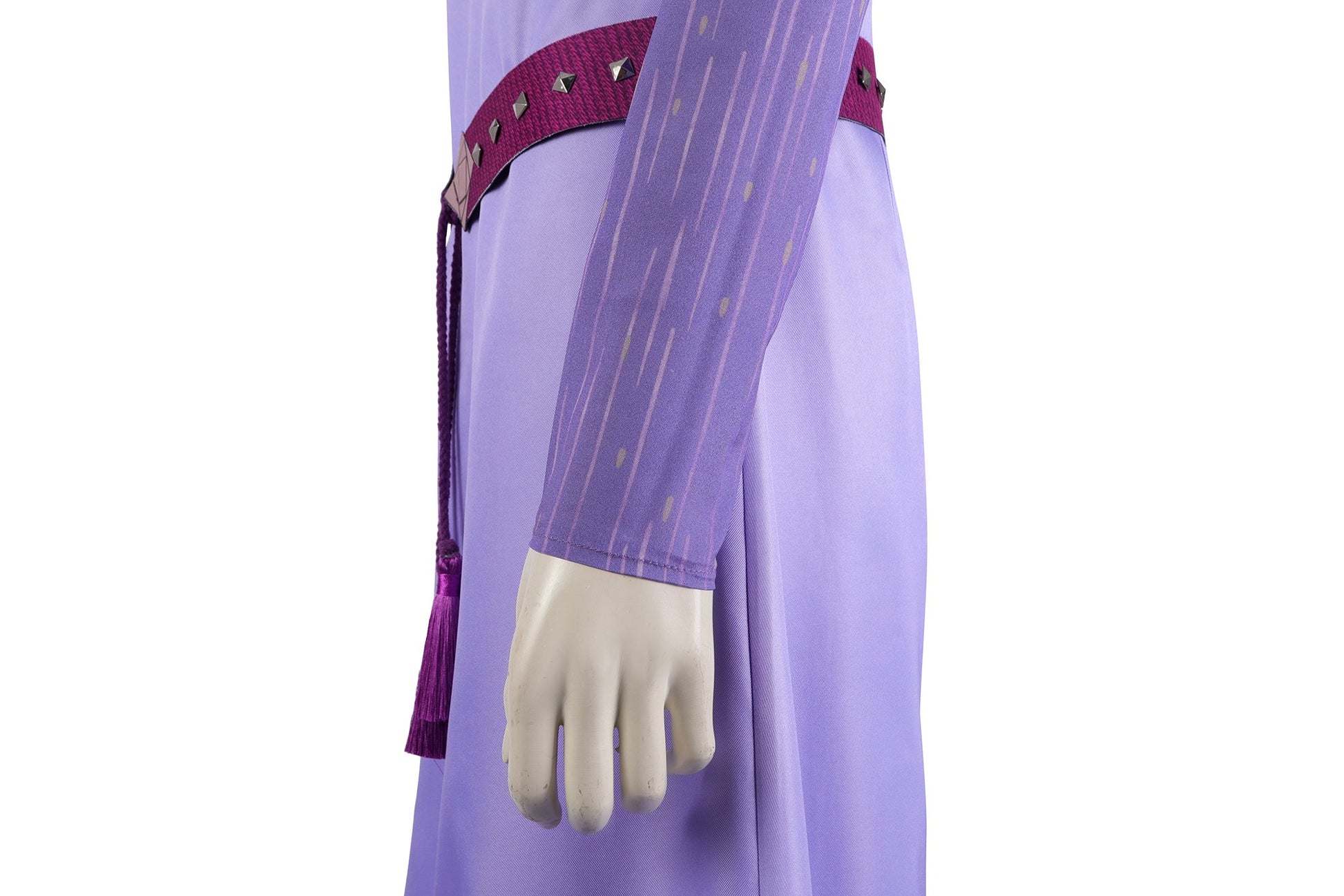 Robe de Cosplay d'Asha