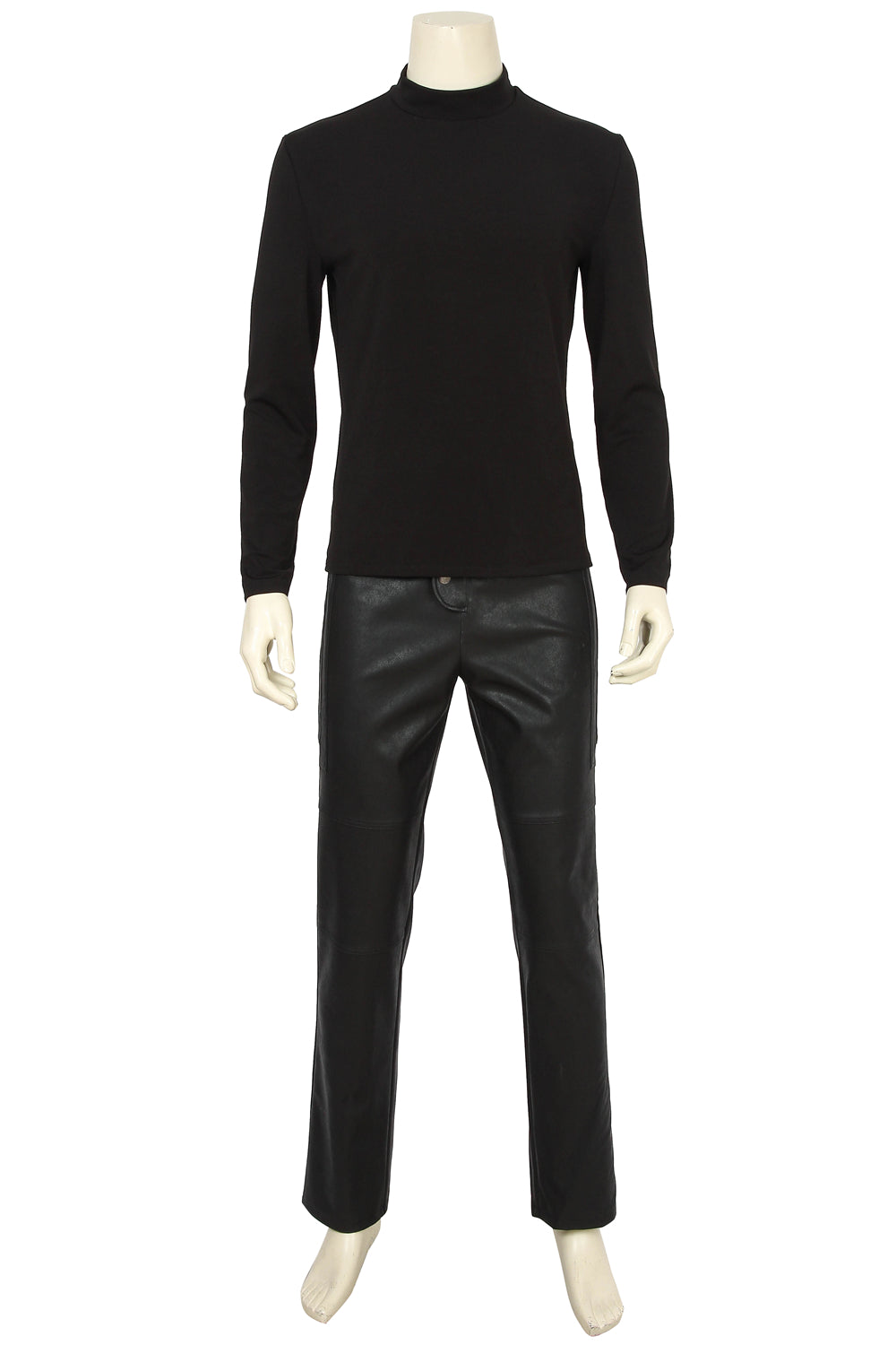 Costume de Cosplay de Geralt de Riv Tenue Noire