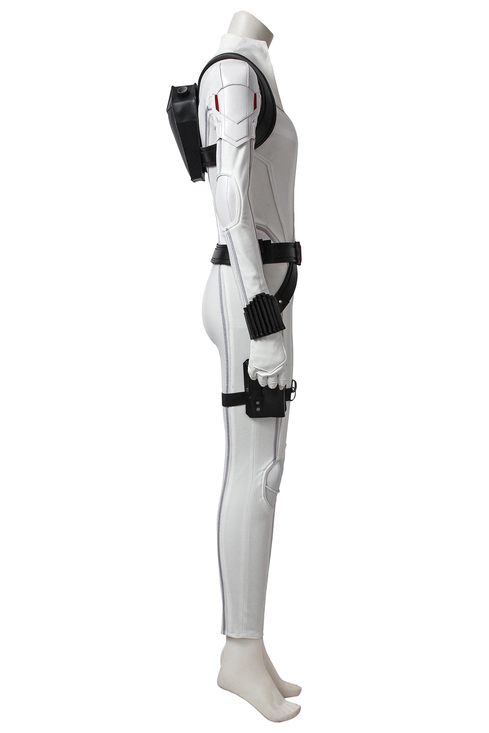Costume de Cosplay du Costume Blanc de Natasha Romanoff