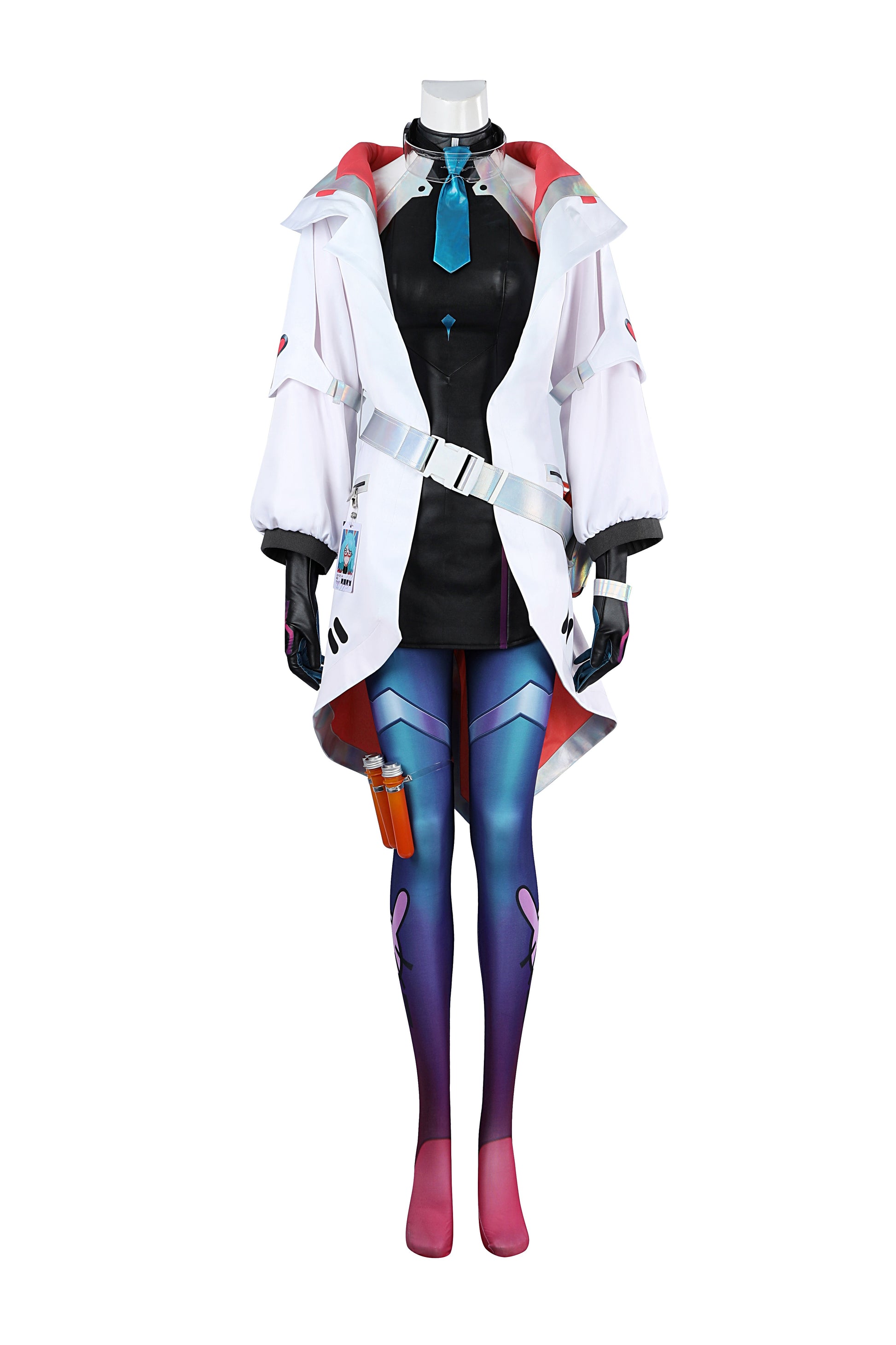 Costume de Cosplay Battle Bunny Aurora