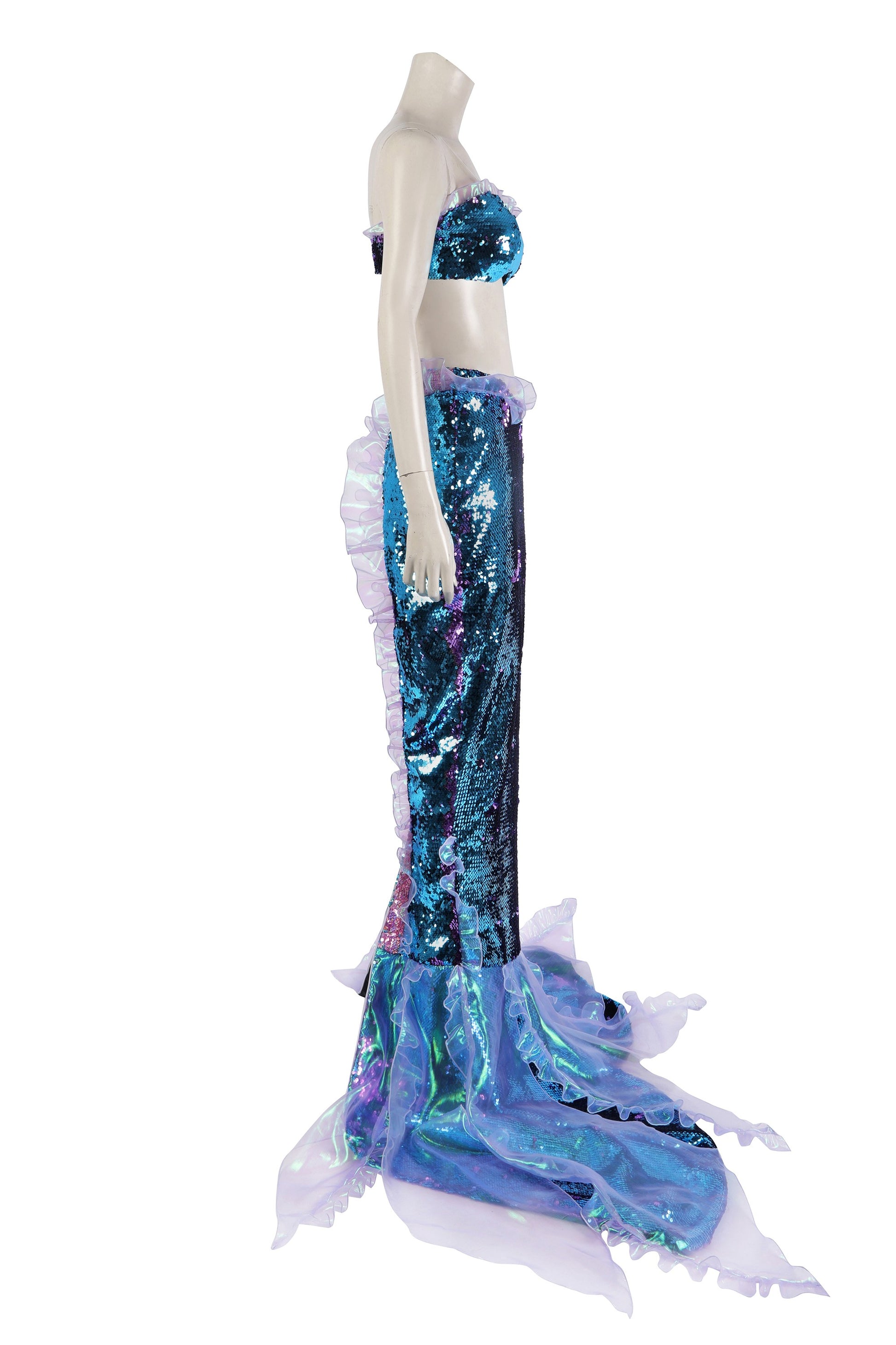 Costume de Cosplay Robe d'Ariel