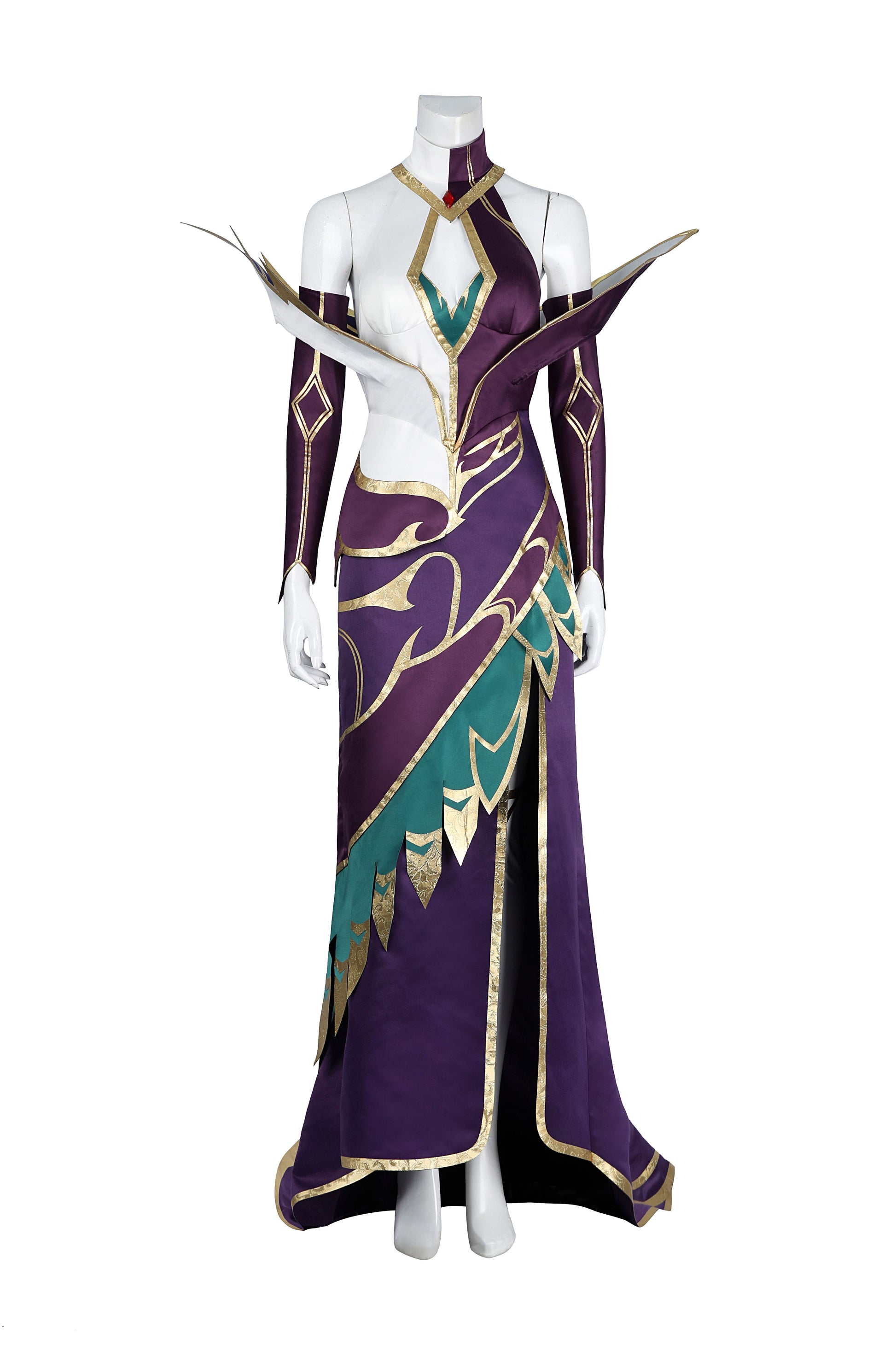 Costume de Cosplay Morgana Tenue