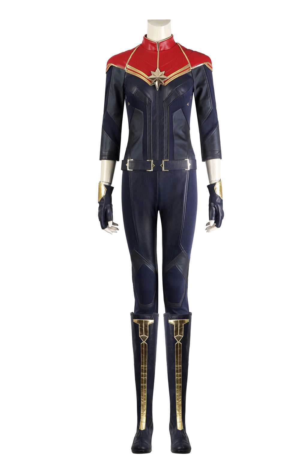 Costume de cosplay de Carol Danvers