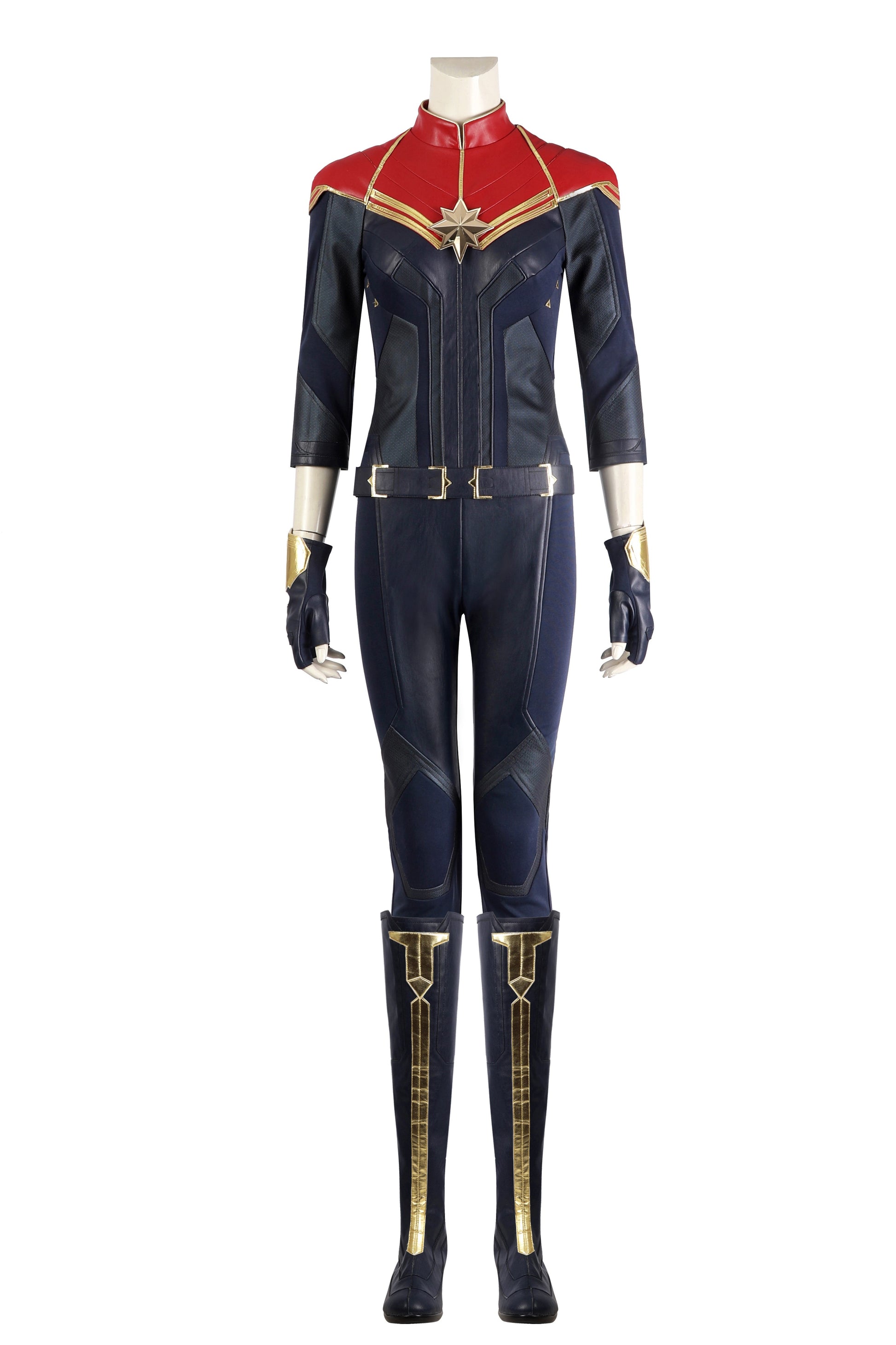 Costume de cosplay de Carol Danvers
