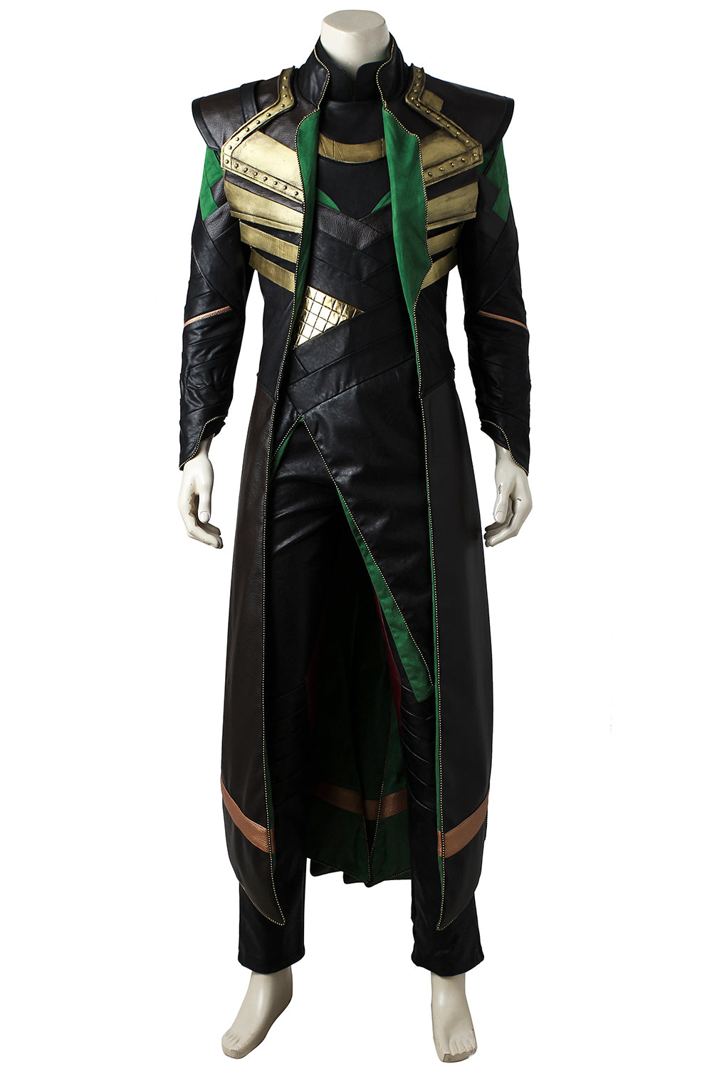 Avengers Costume Cosplay De Loki