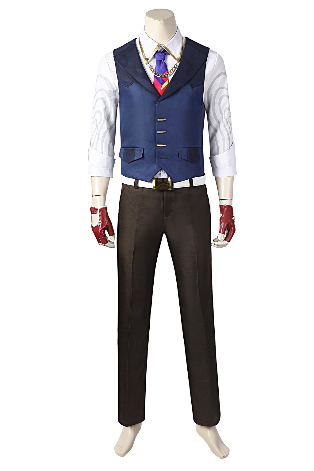 Costume Cosplay Chamber De Valorant Tenue Complète Du Gentleman Armurier