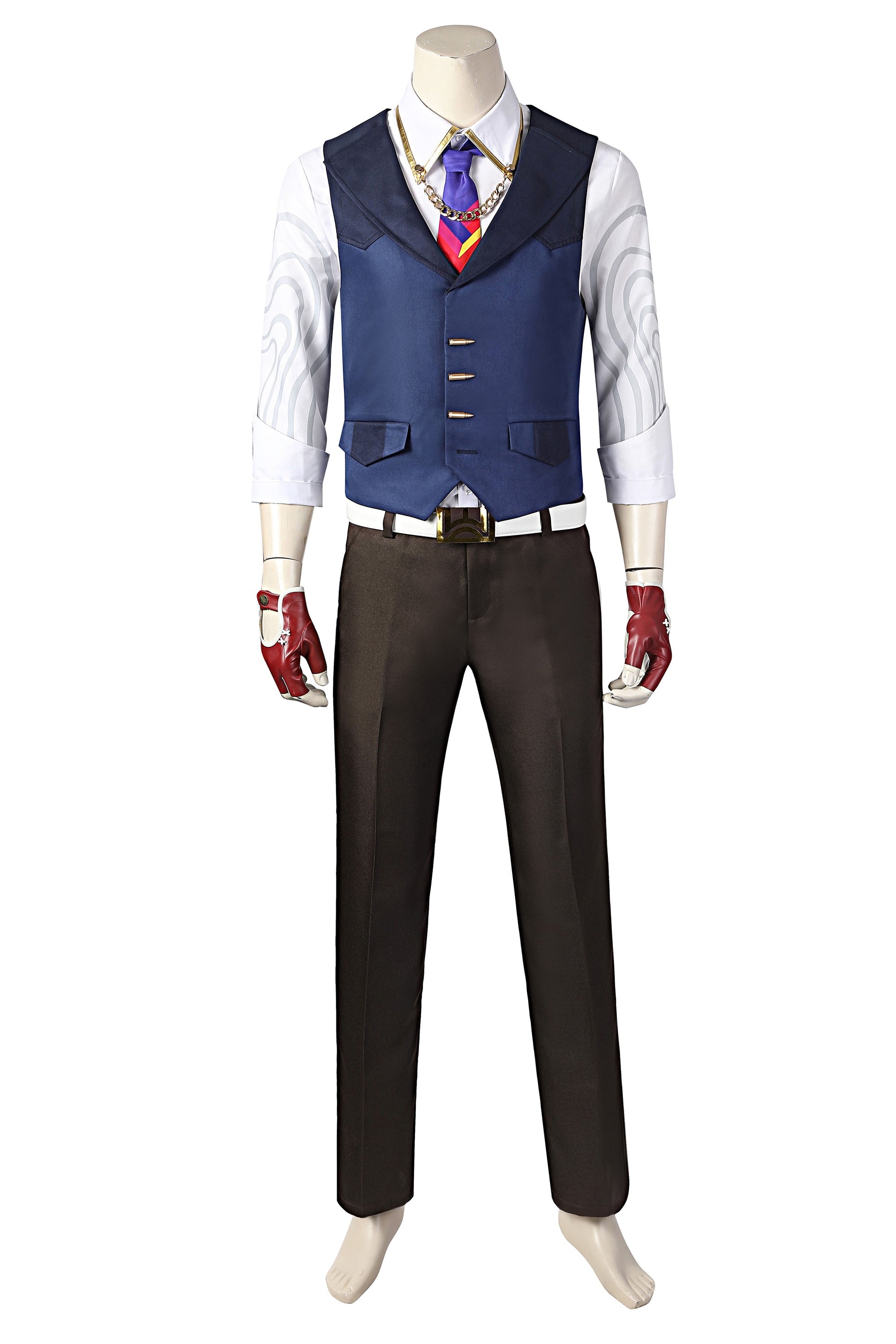 Costume Cosplay Chamber De Valorant Tenue Complète Du Gentleman Armurier