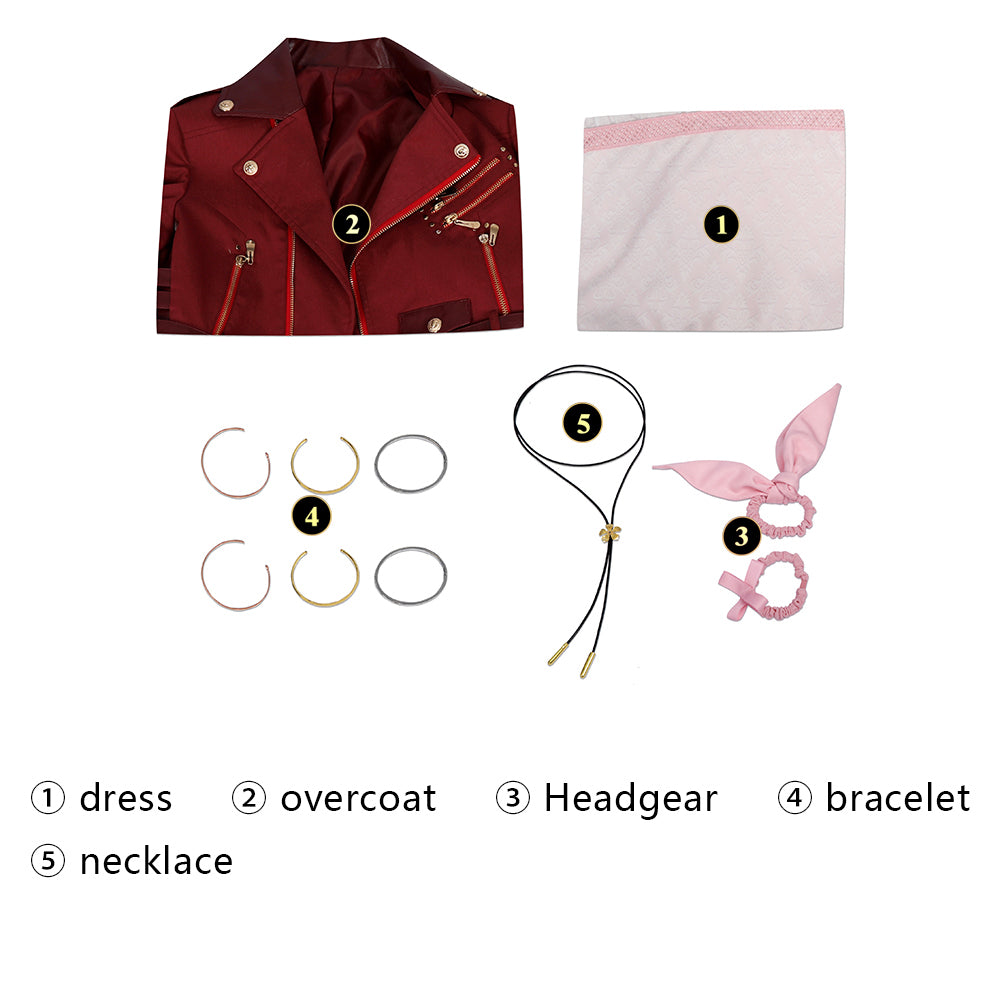 Costume de Cosplay Aerith Gainsborough