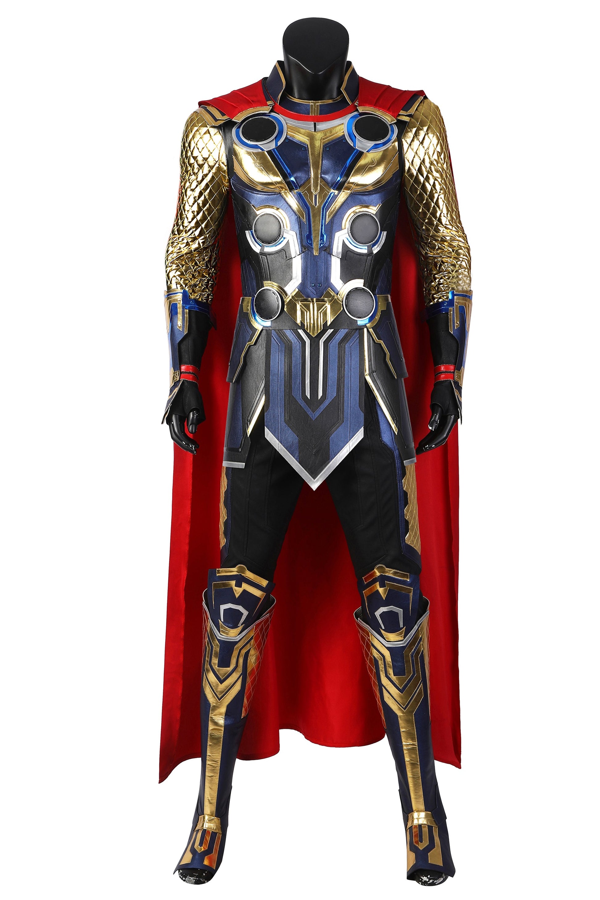 Costume Cosplay Thor 4: Amour et Tonnerre Version Manches Longues