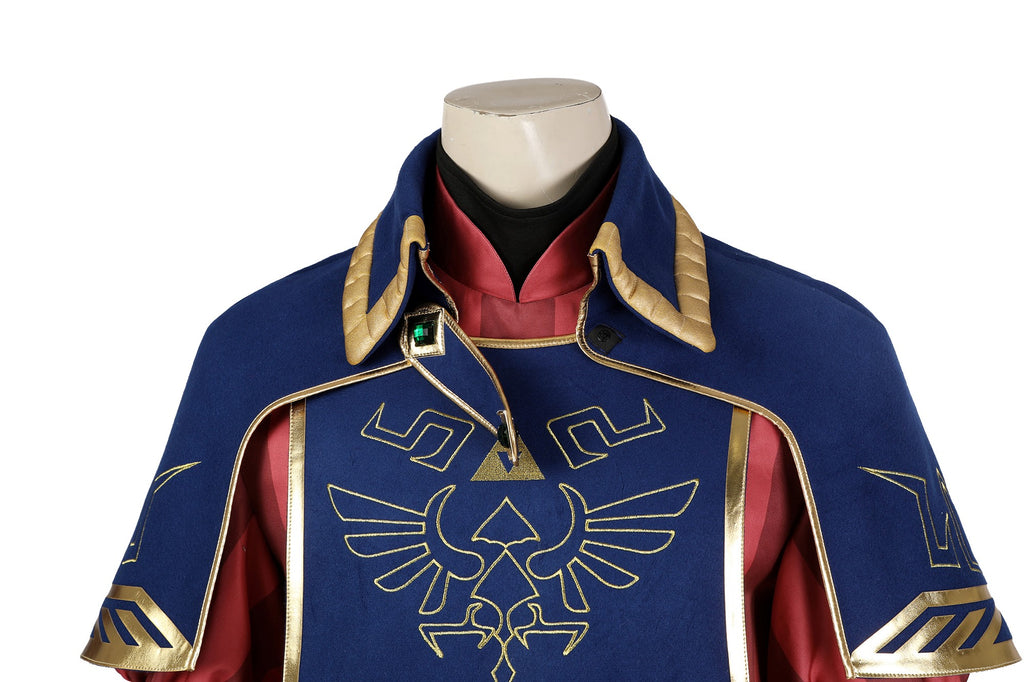 Costume de Cosplay Uniforme de Garde Royal de Link