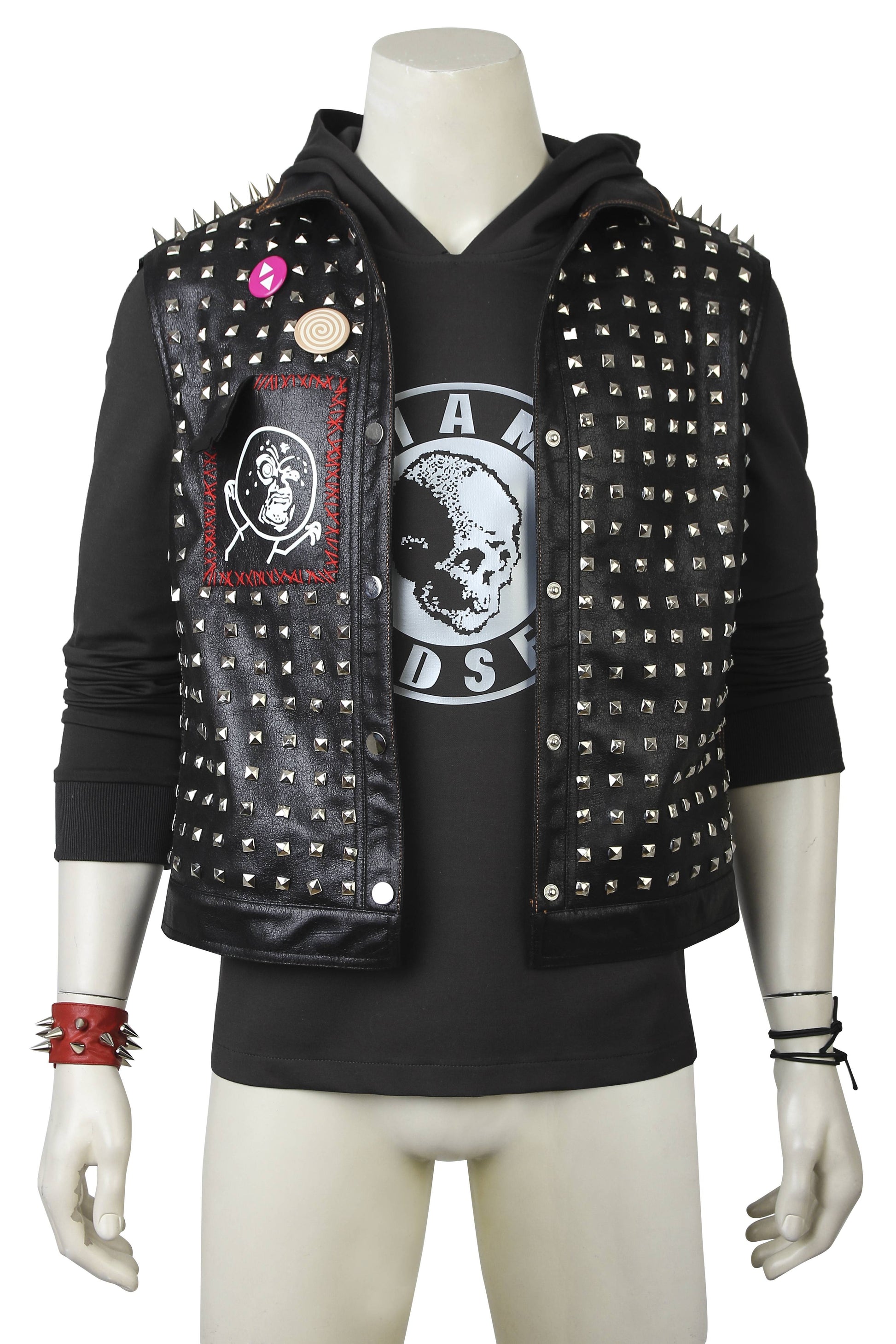 Costume Cosplay de Wrench