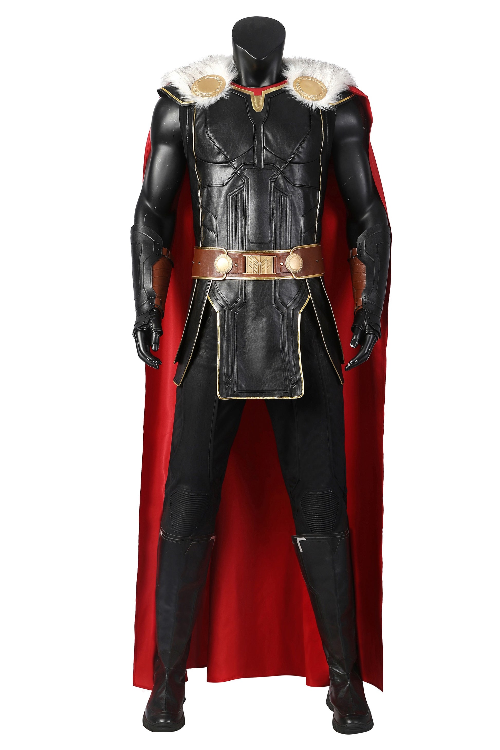 Costume De Cosplay Thor Tenue Noire