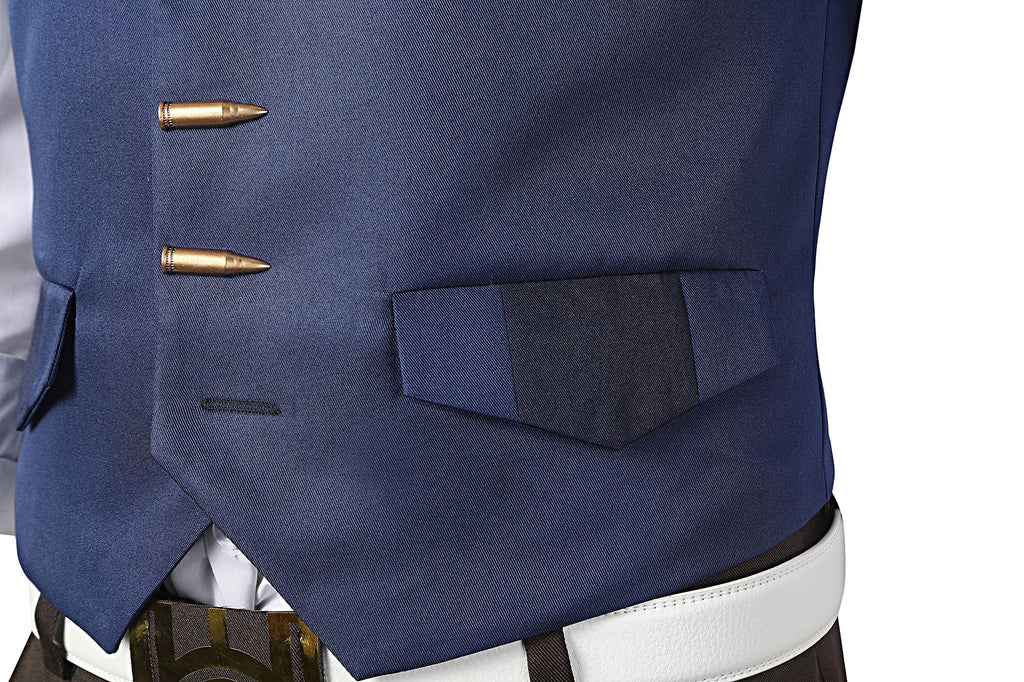 Costume Cosplay Chamber De Valorant Tenue Complète Du Gentleman Armurier