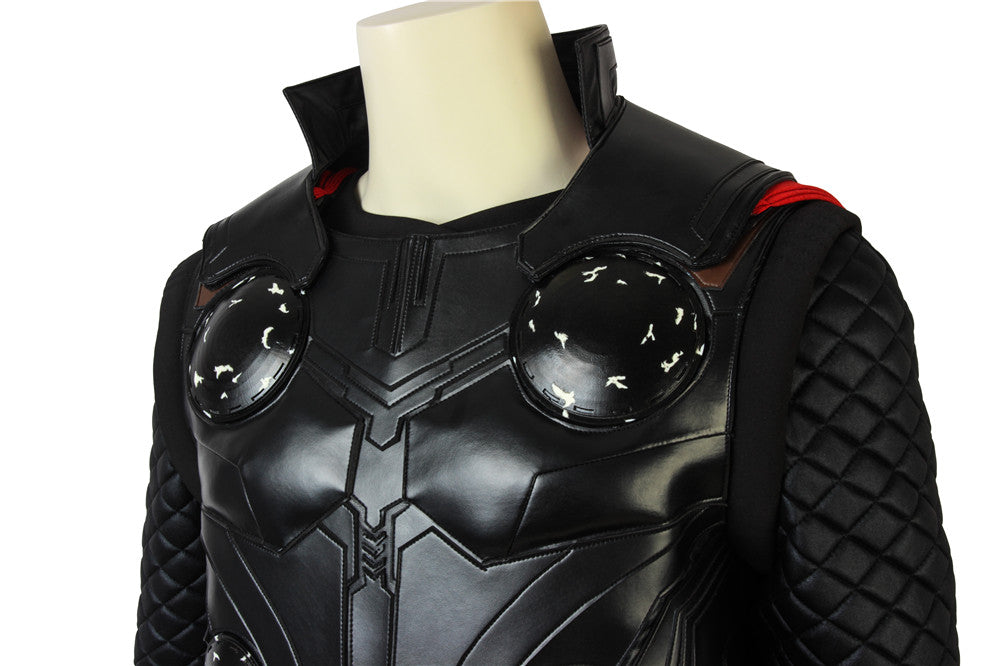 Costume de Cosplay Tenue Noire de Thor