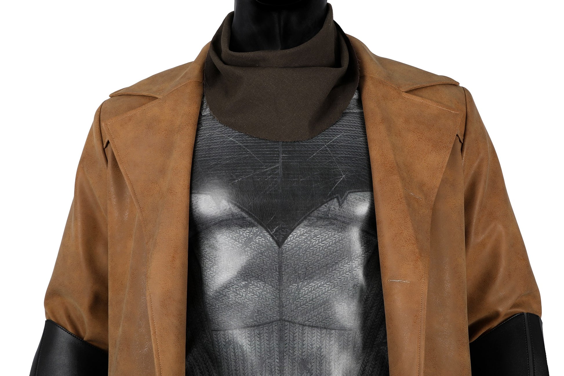 Costume de Cosplay Bruce Wayne Tenue Brune