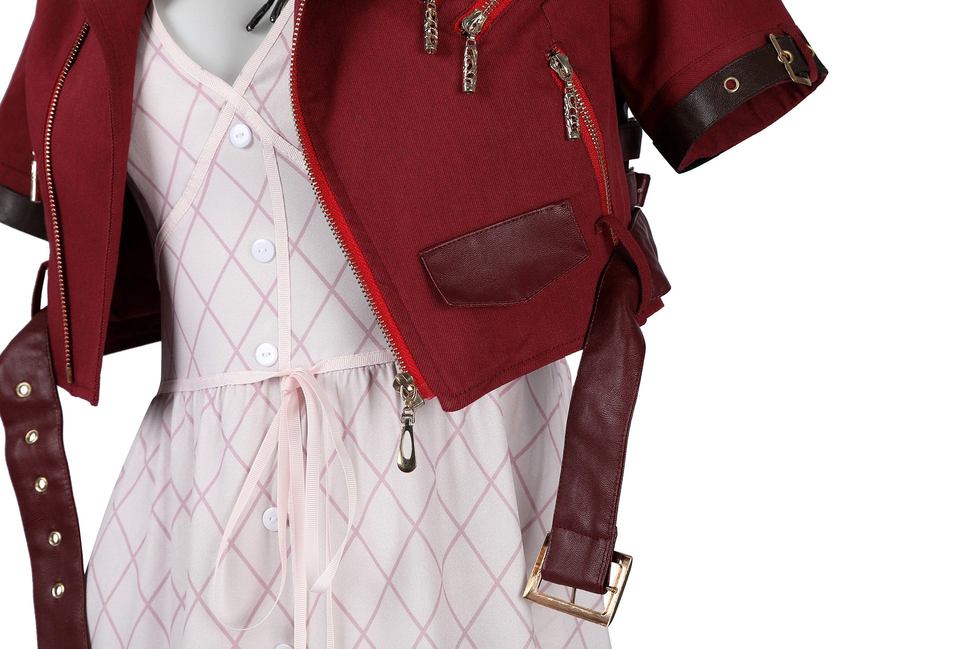 Costume de Cosplay d'Aerith Gainsborough