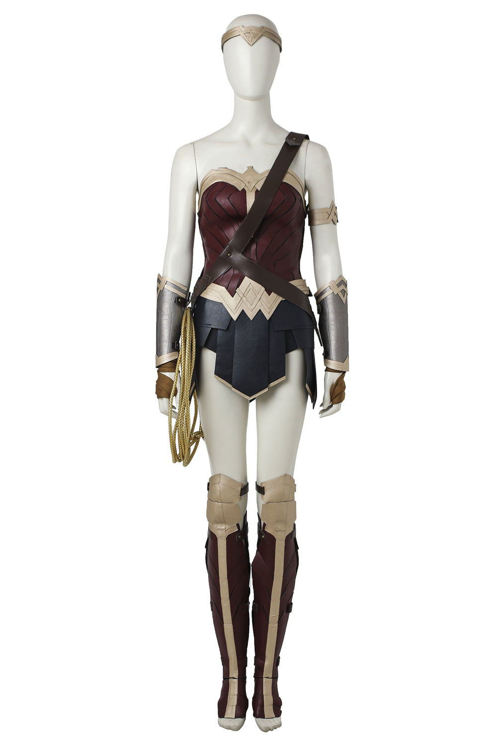 Wonder Woman Diana Prince Costume Cosplay